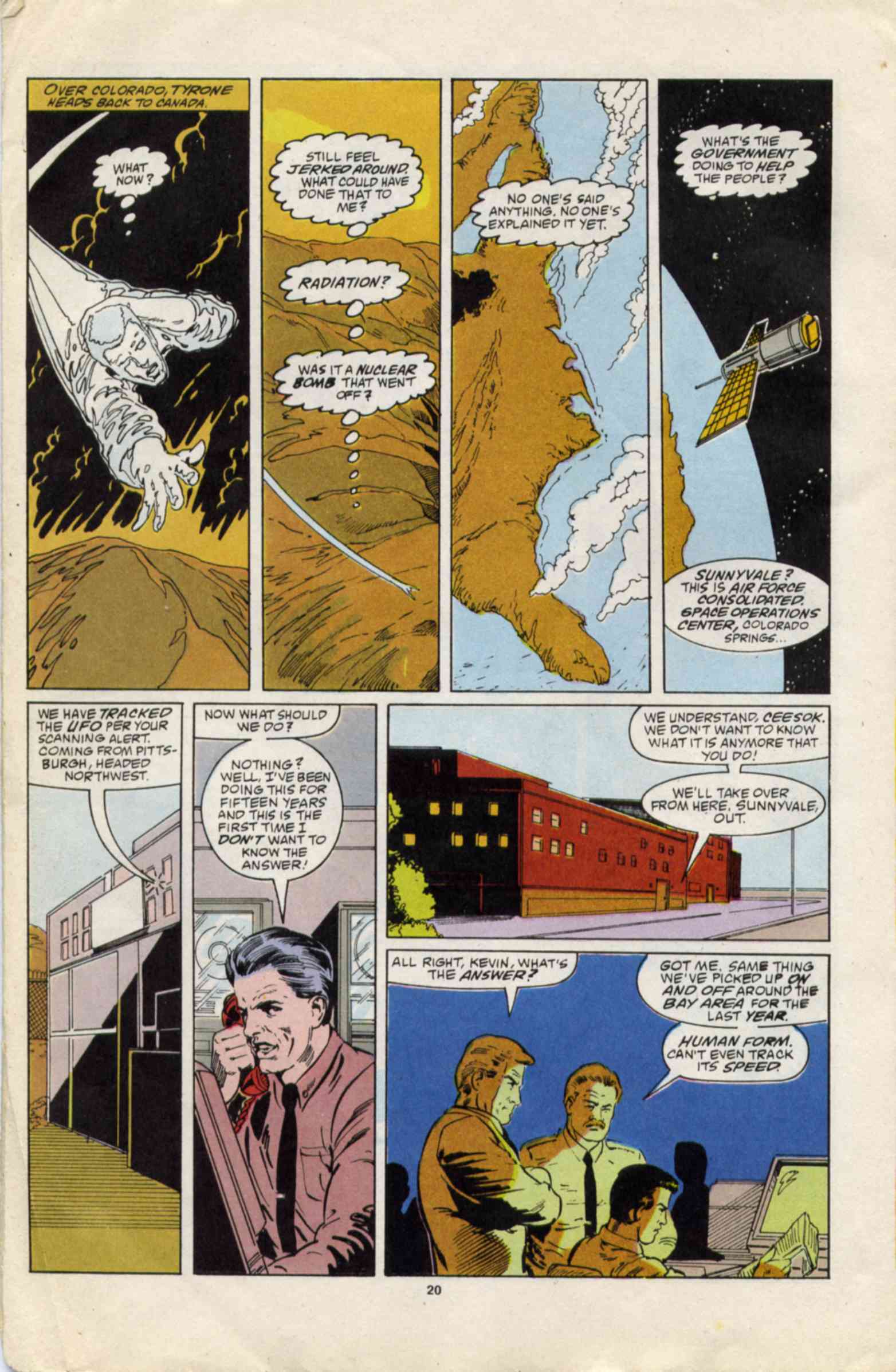 Read online Psi-Force comic -  Issue #19 - 21