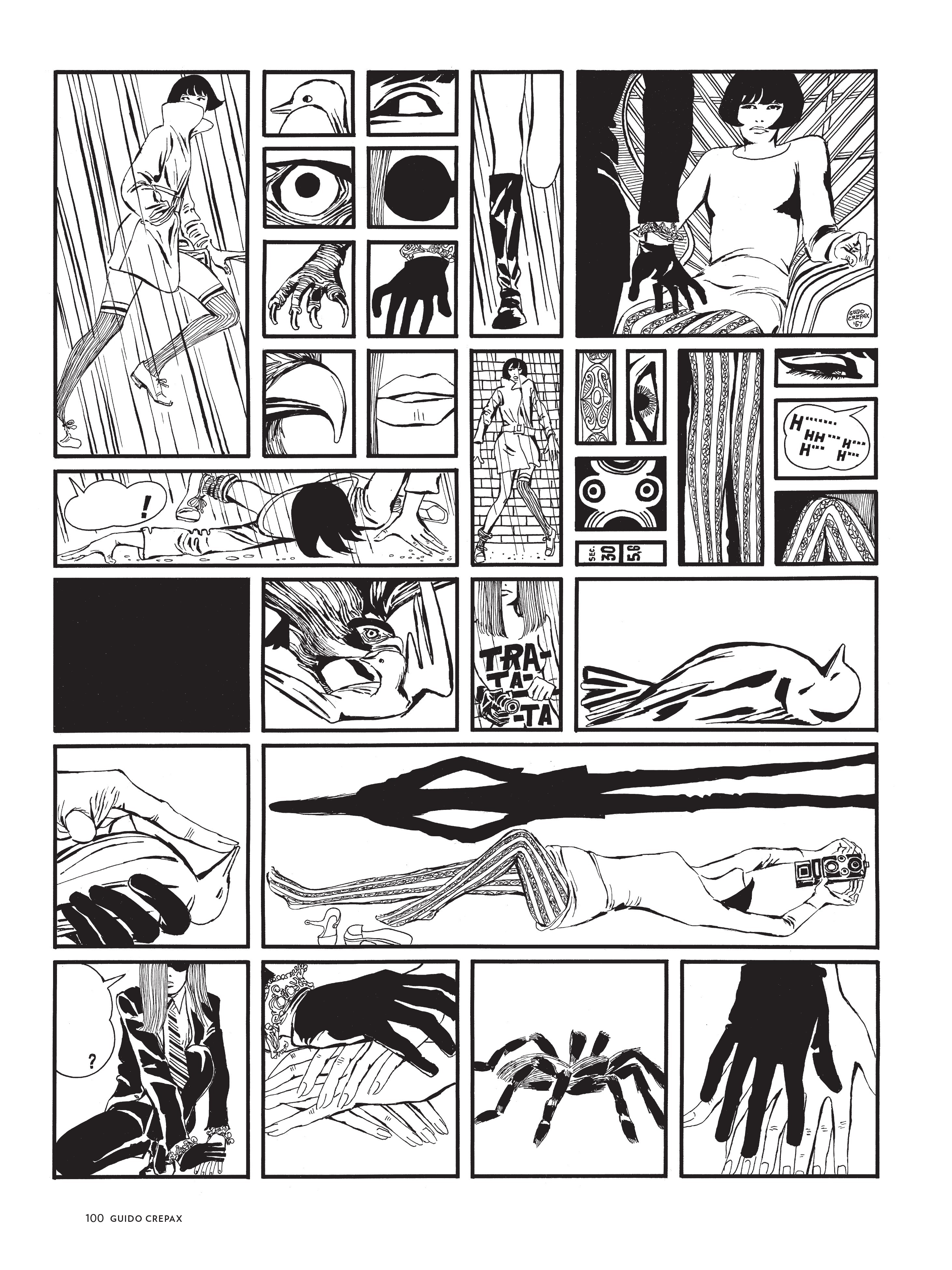 Read online The Complete Crepax comic -  Issue # TPB 4 (Part 2) - 5