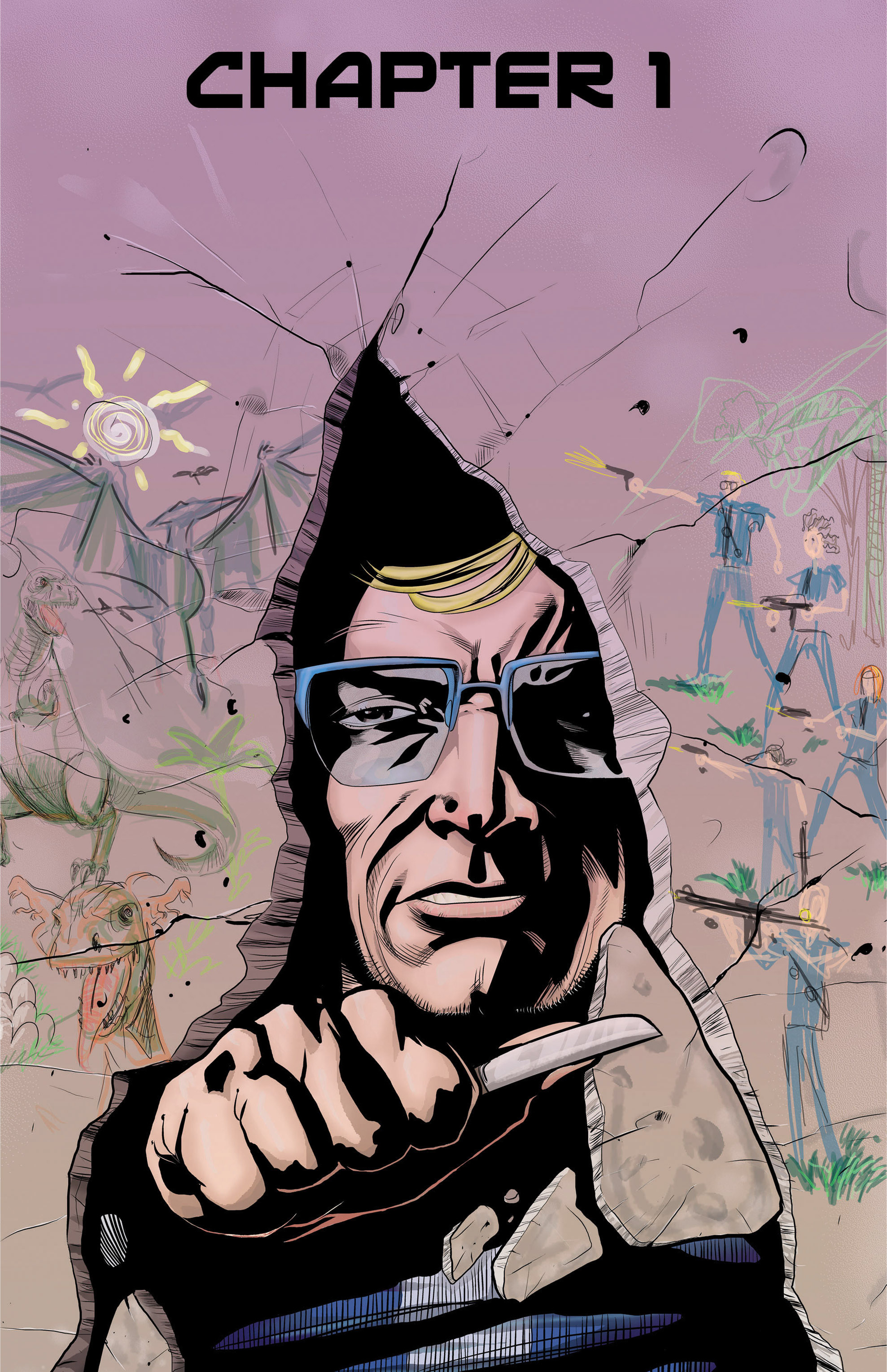 Read online Doing Time (2016) comic -  Issue # TPB - 3