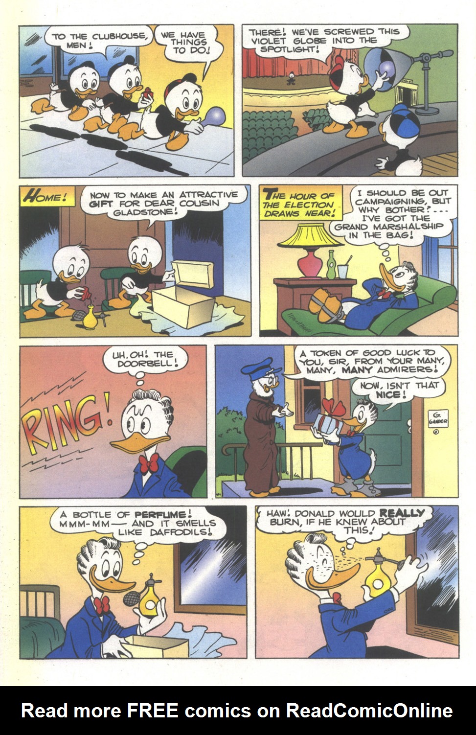 Read online Walt Disney's Donald Duck and Friends comic -  Issue #338 - 10
