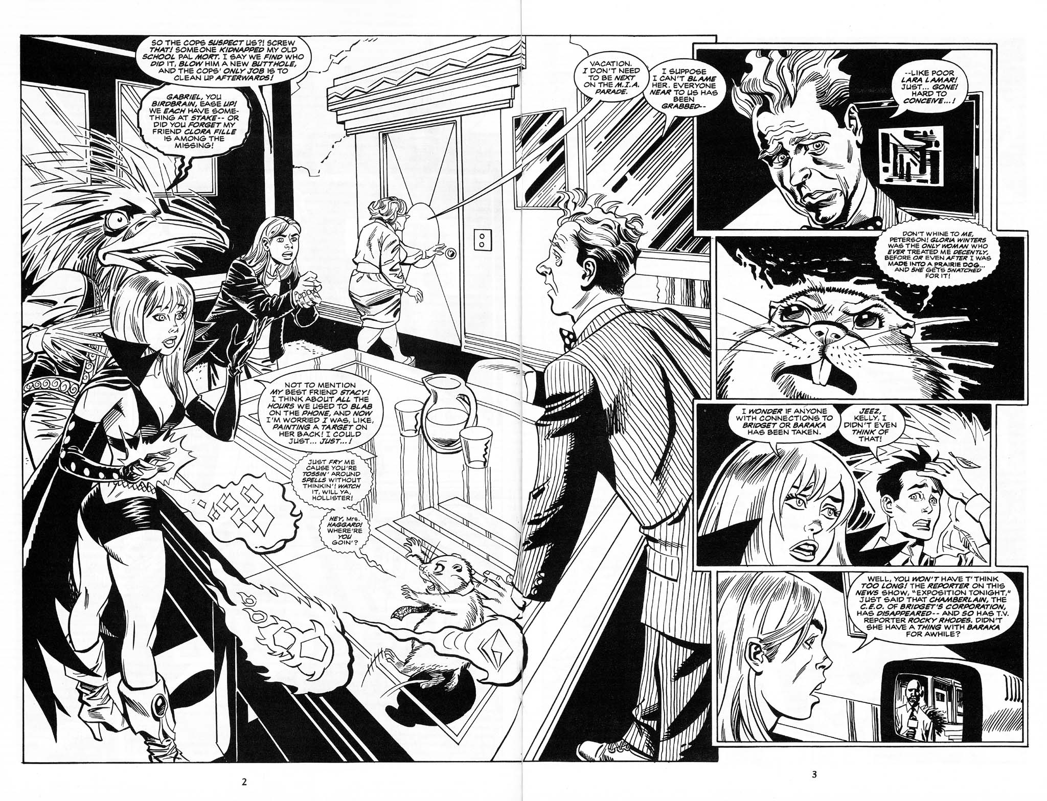 Read online Soulsearchers and Company comic -  Issue #68 - 4
