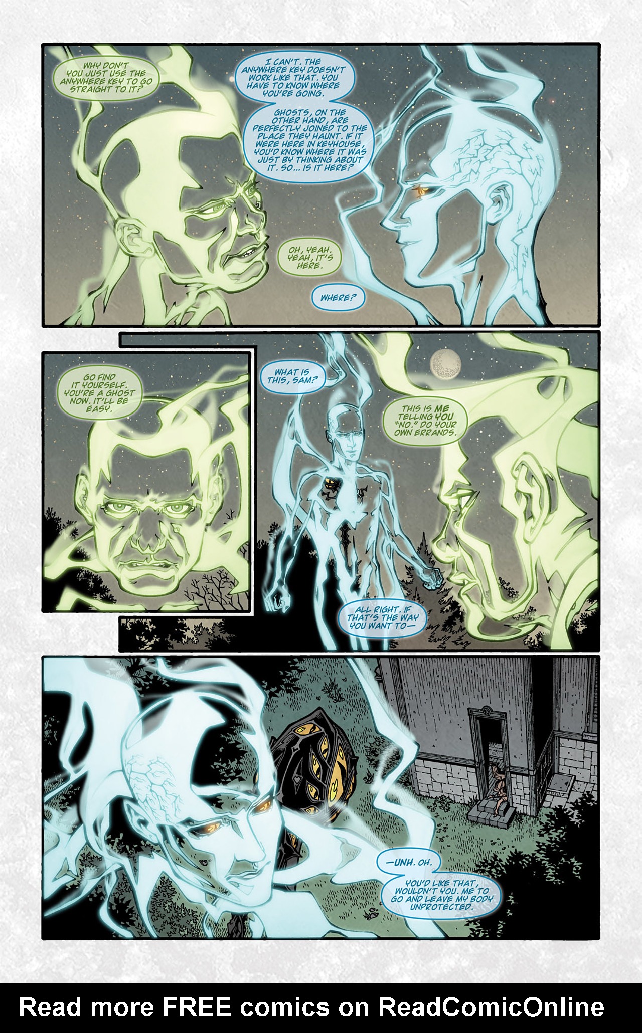 Read online Locke & Key: Crown of Shadows comic -  Issue #1 - 12