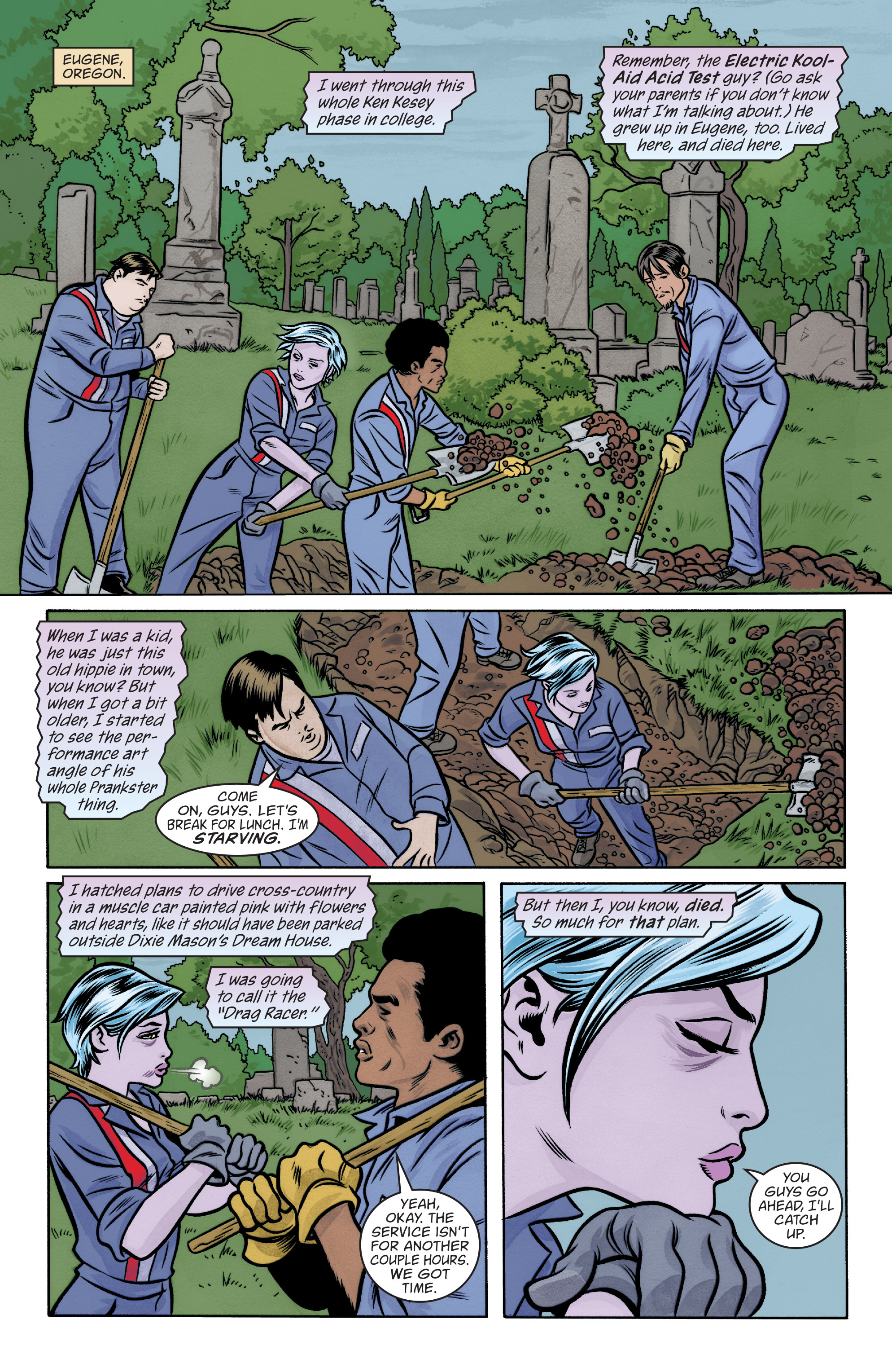 Read online iZombie comic -  Issue #7 - 2