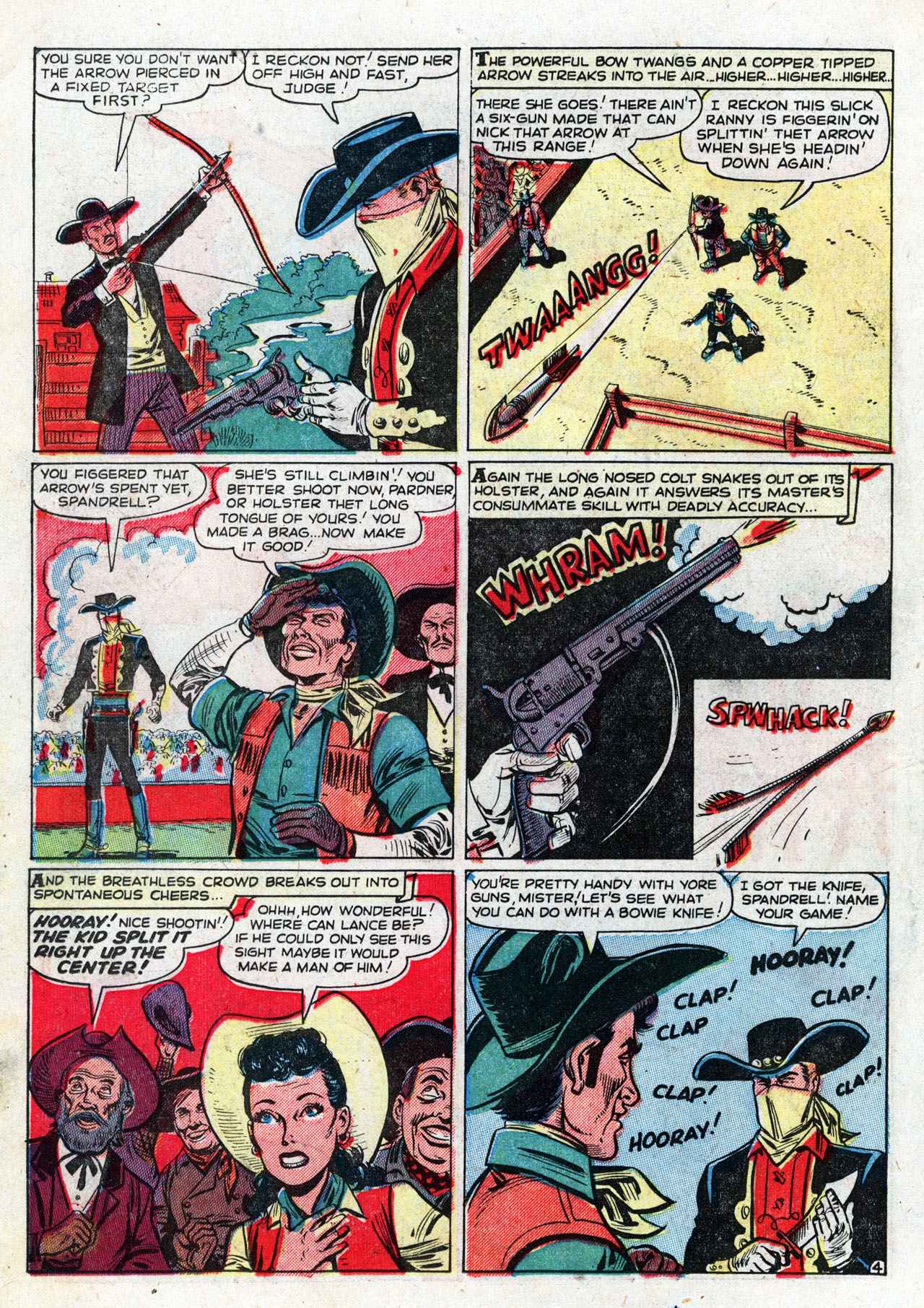 Read online Texas Kid comic -  Issue #3 - 14