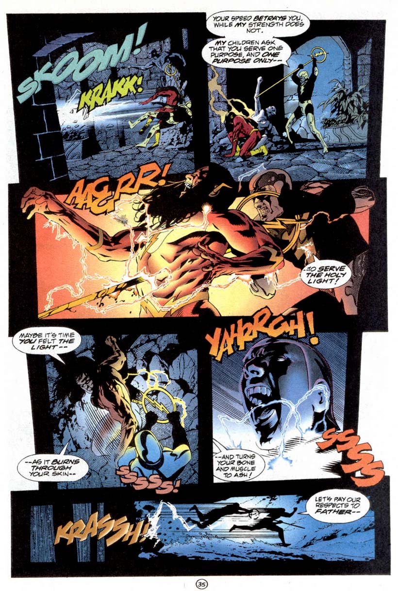 The Flash Annual issue 9 - Page 36