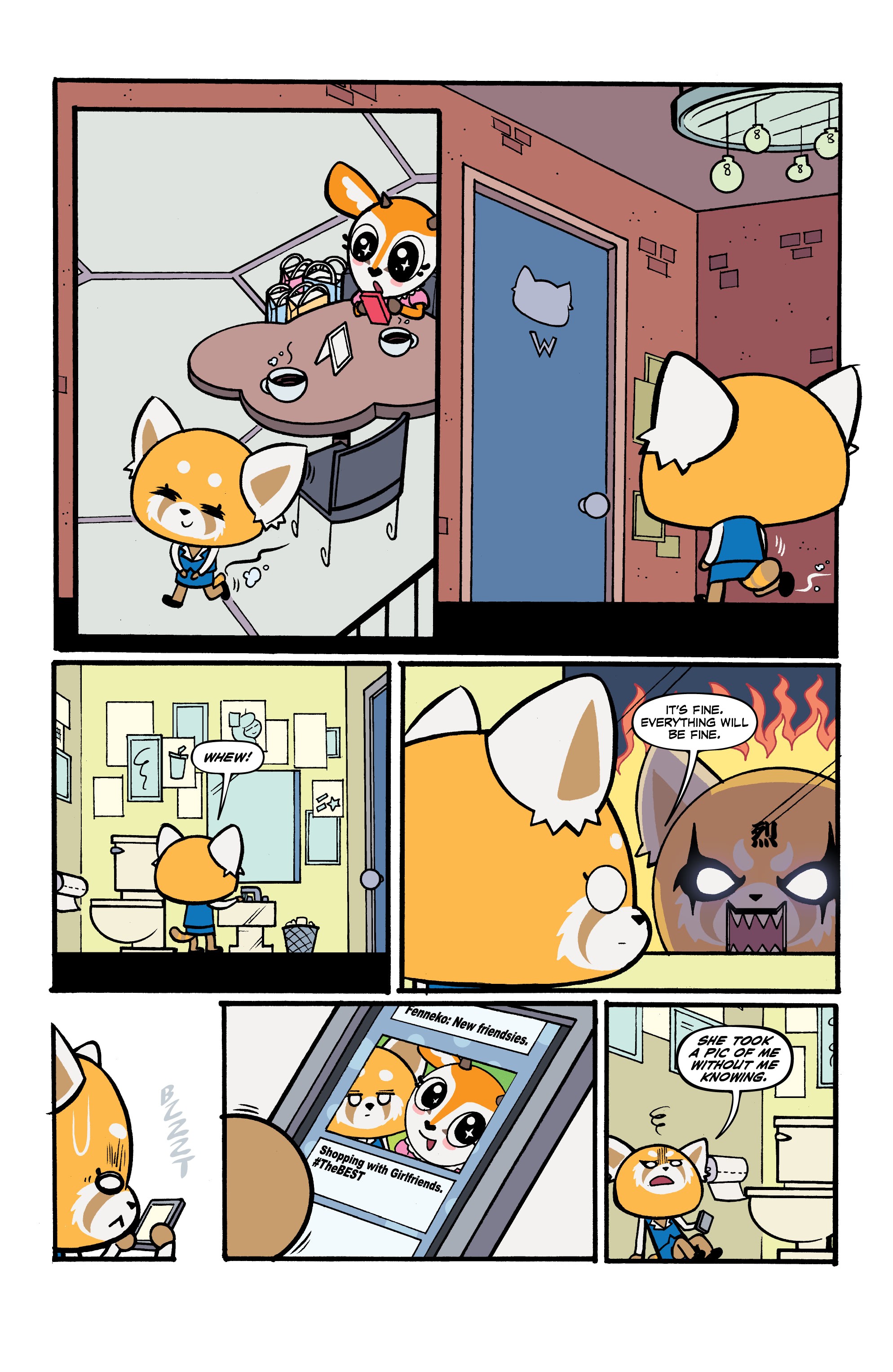 Read online Aggretsuko comic -  Issue #2 - 18