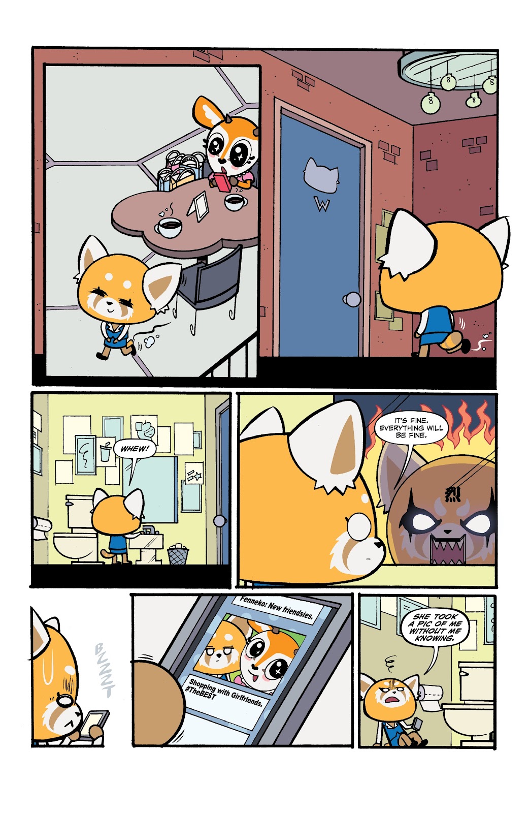 Aggretsuko issue 2 - Page 18