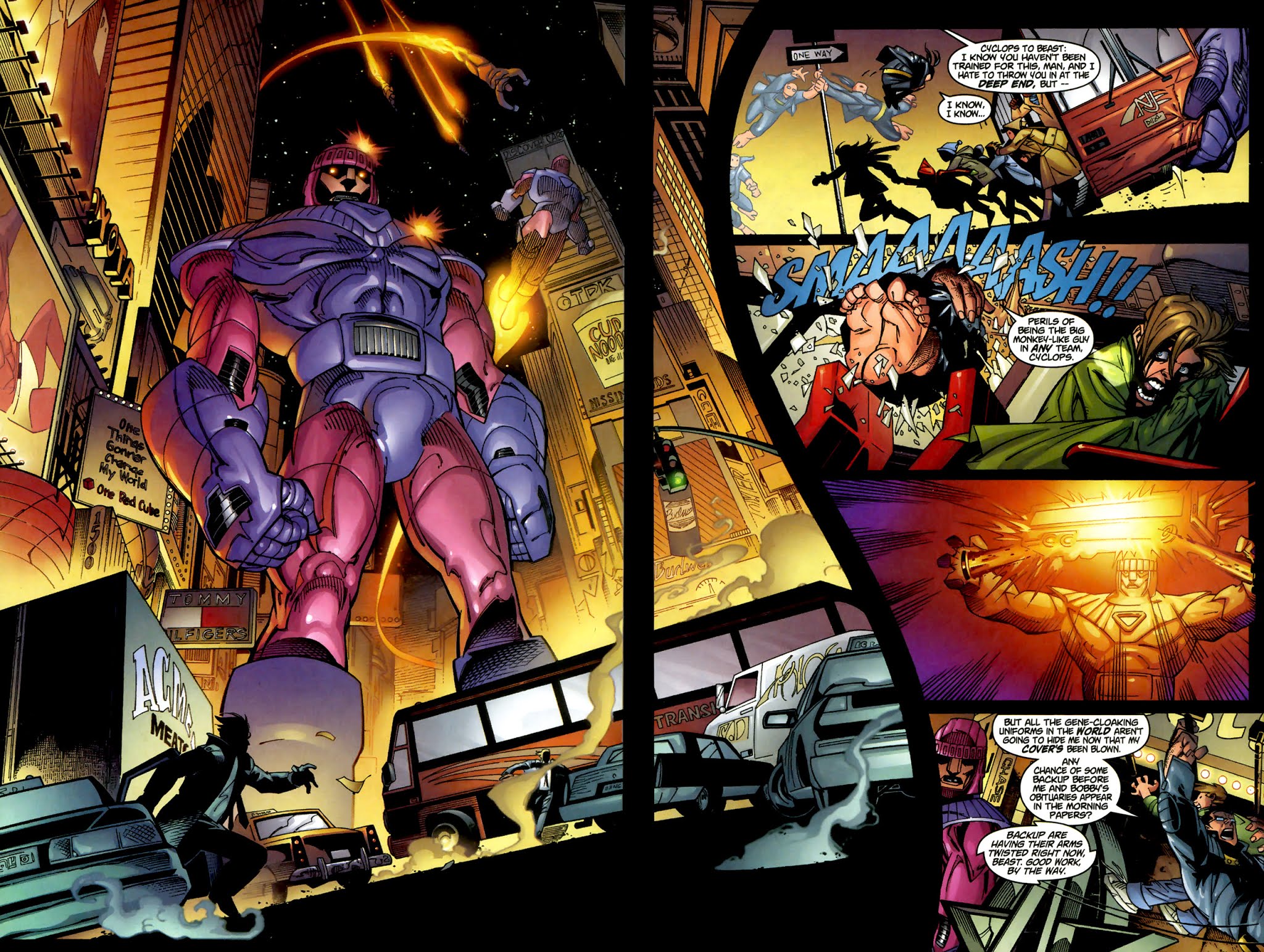 Read online The 100 Greatest Marvels of All Time comic -  Issue #4 - 54