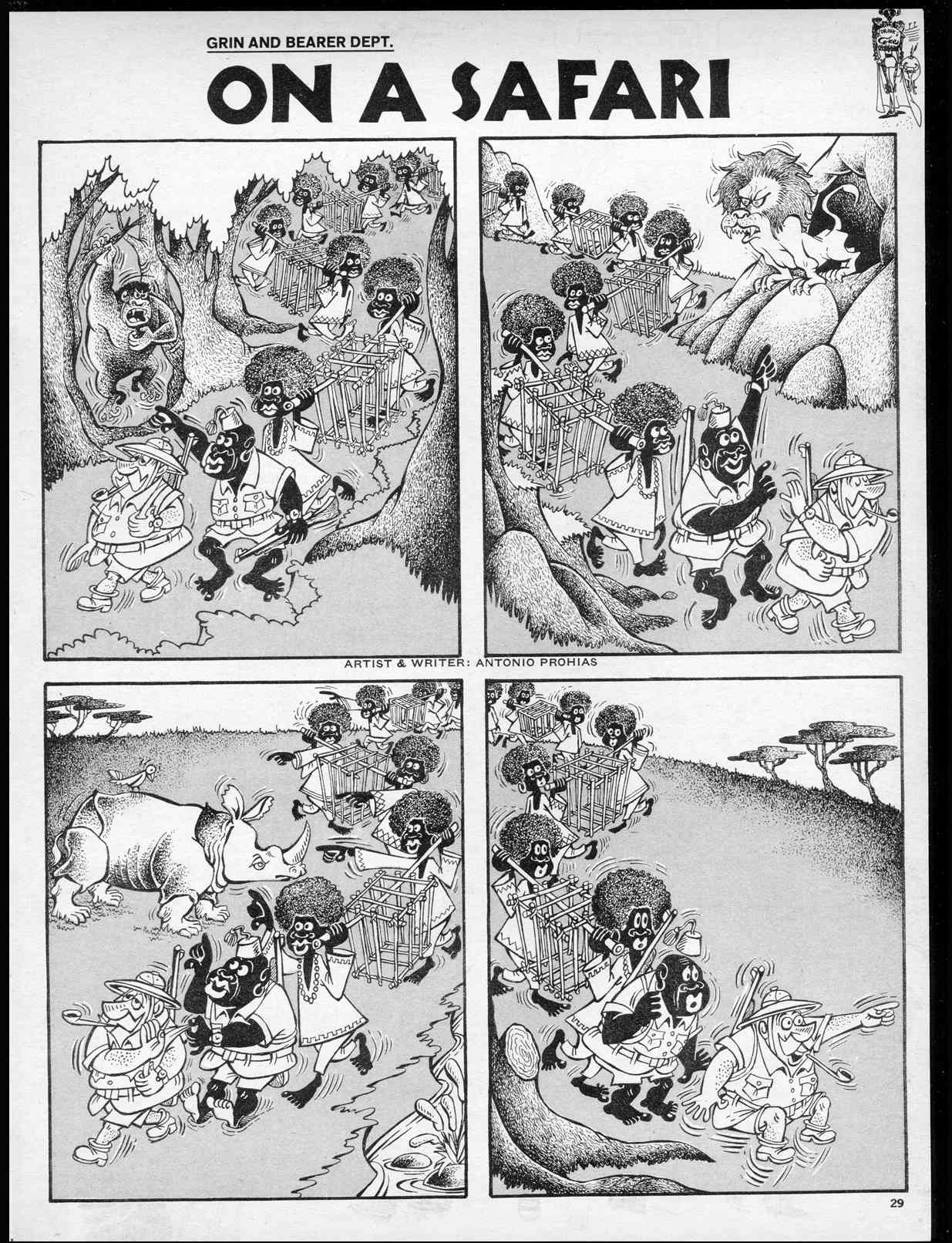 Read online MAD comic -  Issue #167 - 31