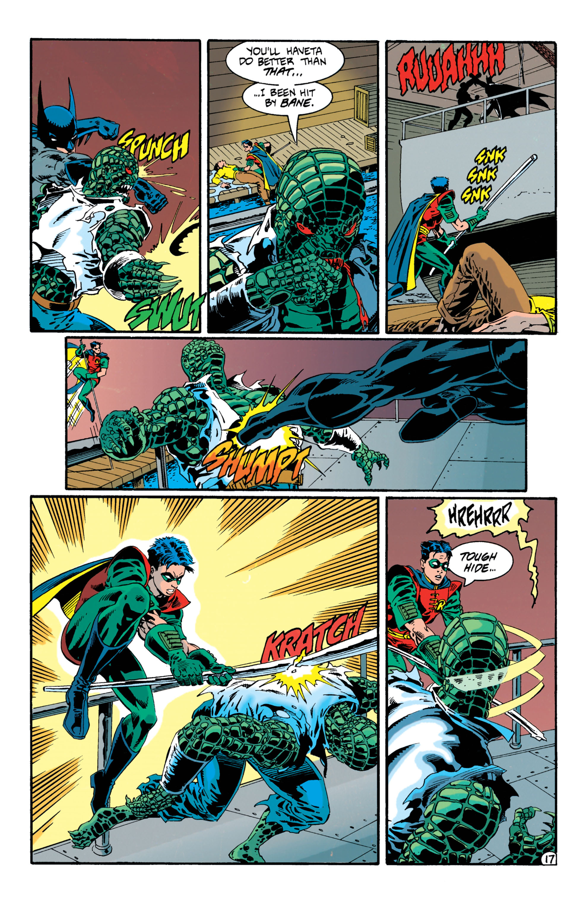 Read online Batman (1940) comic -  Issue #512 - 18