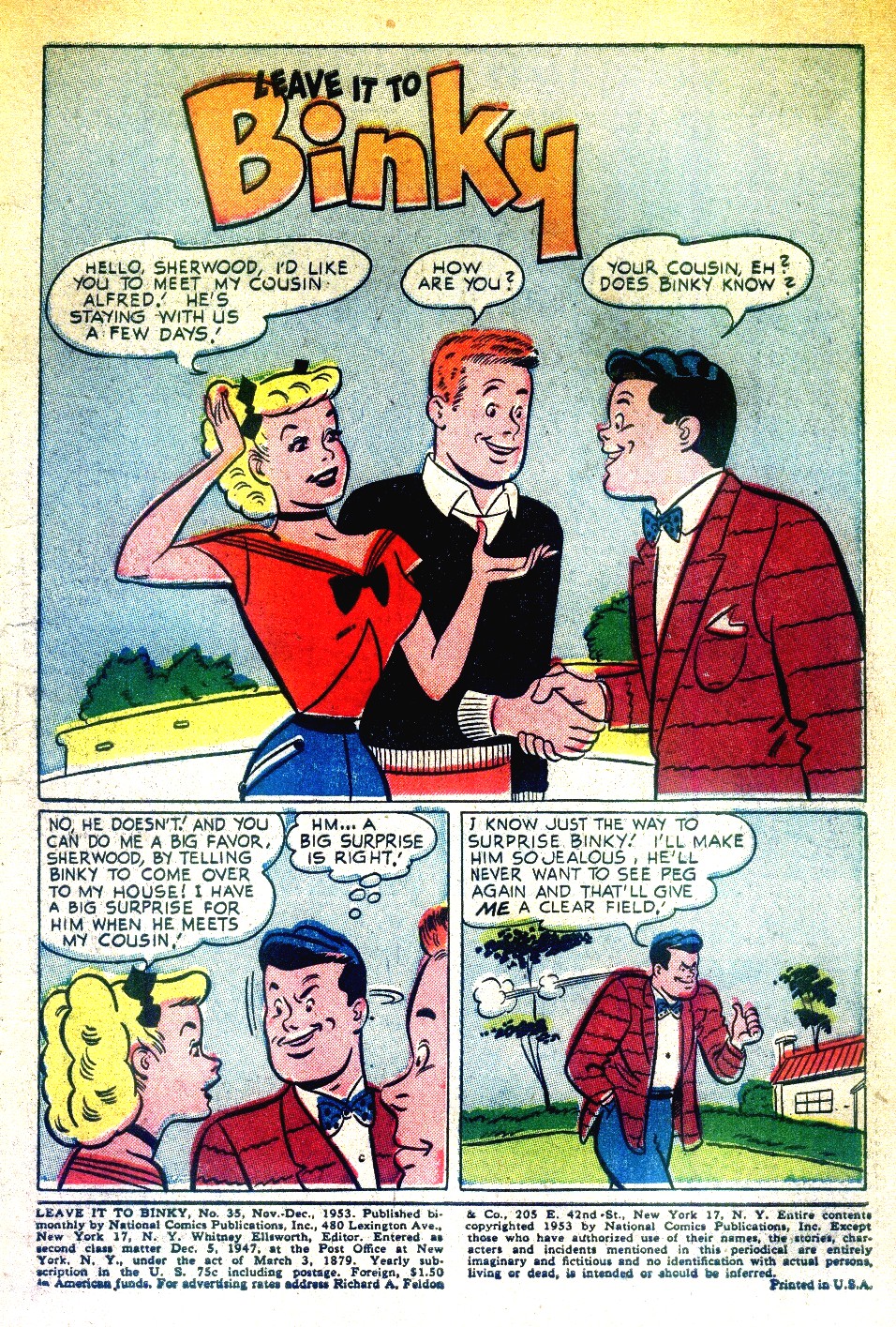 Read online Leave it to Binky comic -  Issue #35 - 3