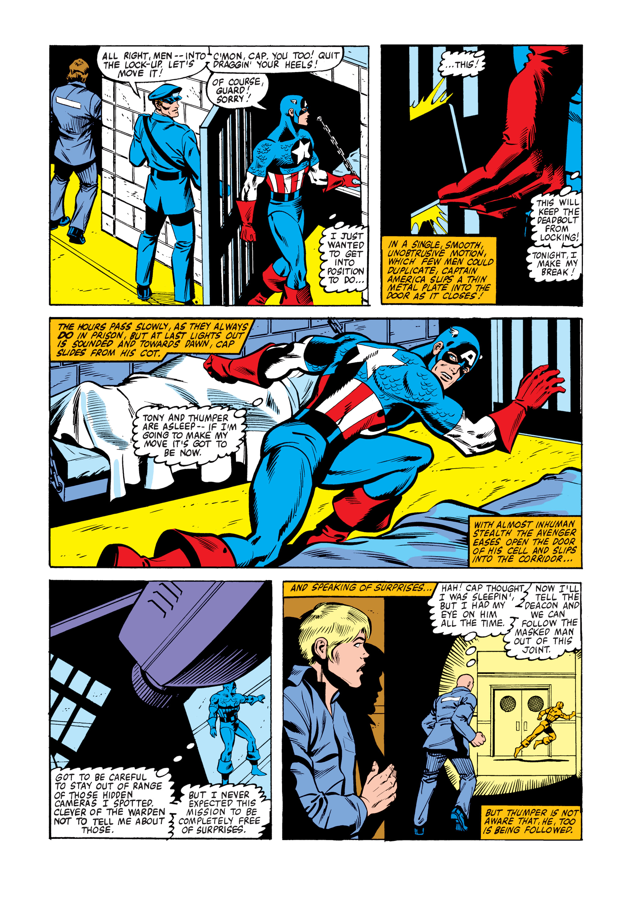 Read online Marvel Masterworks: Captain America comic -  Issue # TPB 14 (Part 3) - 97