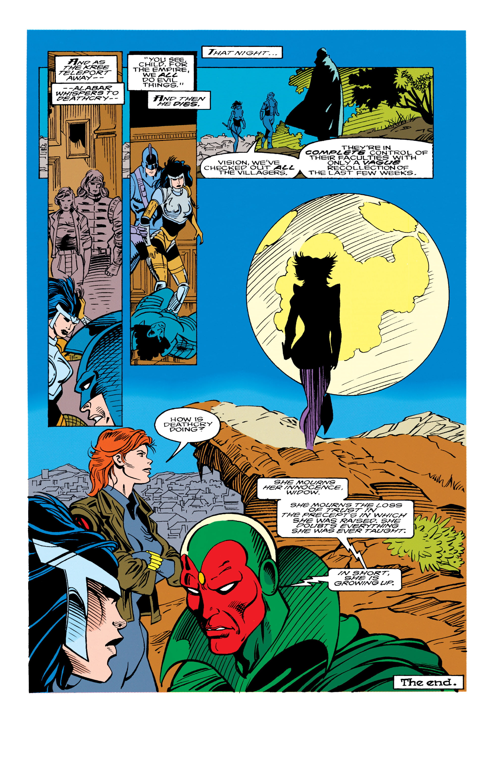 Read online Avengers: Live Kree Or Die comic -  Issue # TPB (Part 2) - 7