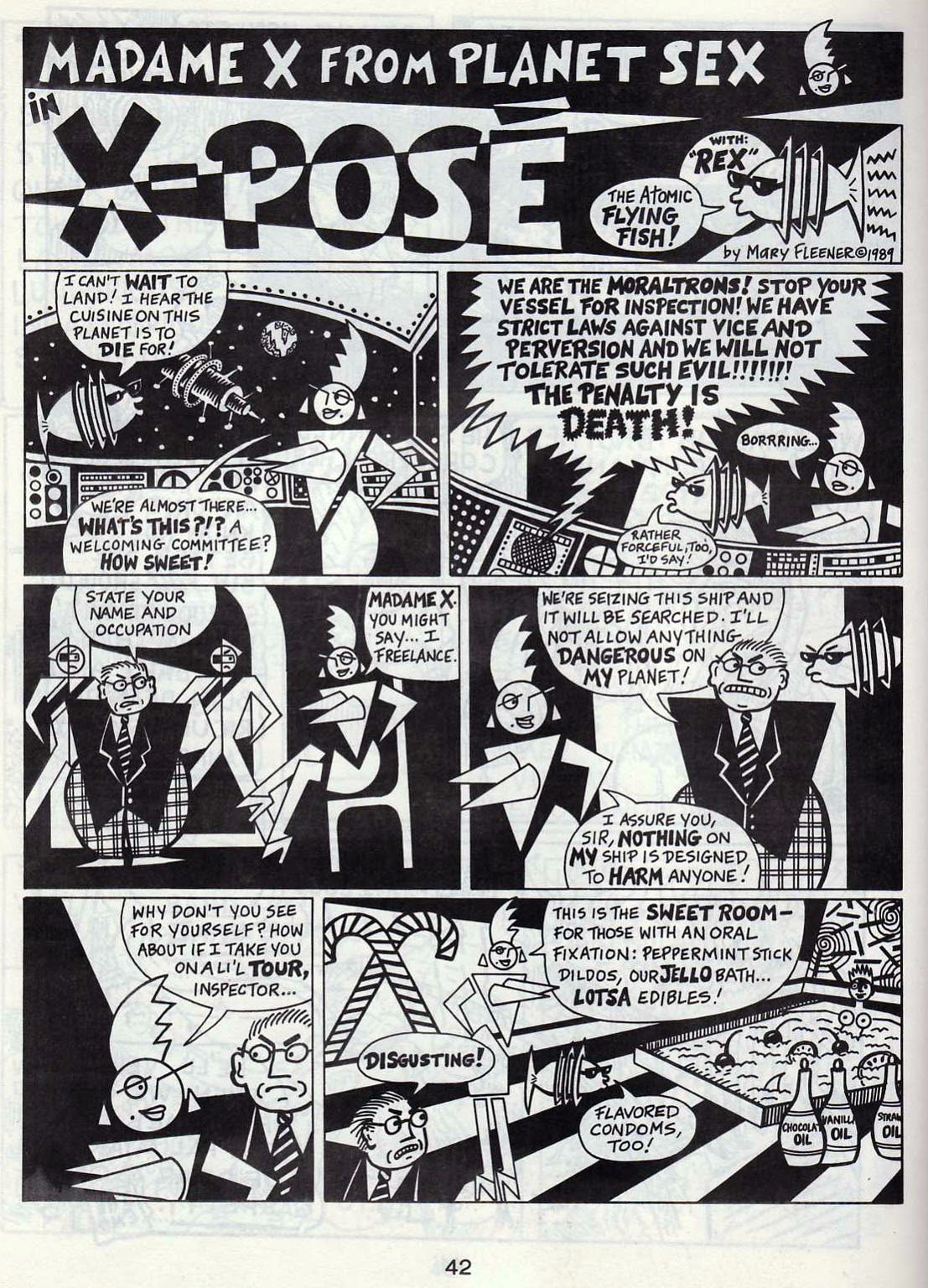 Read online Rip Off Comix comic -  Issue #23 - 44