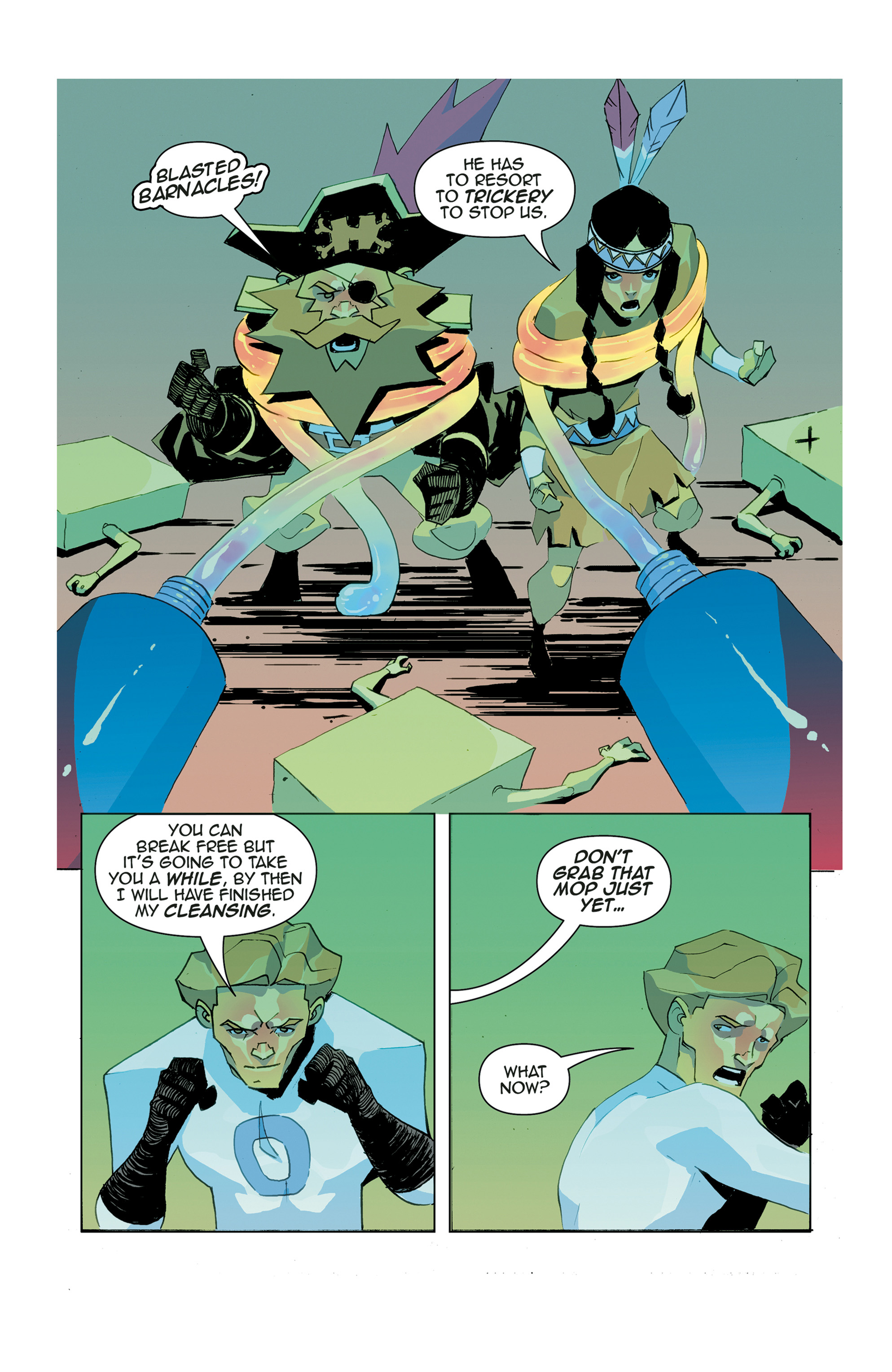 Read online The Mighty Mascots comic -  Issue #3 - 24