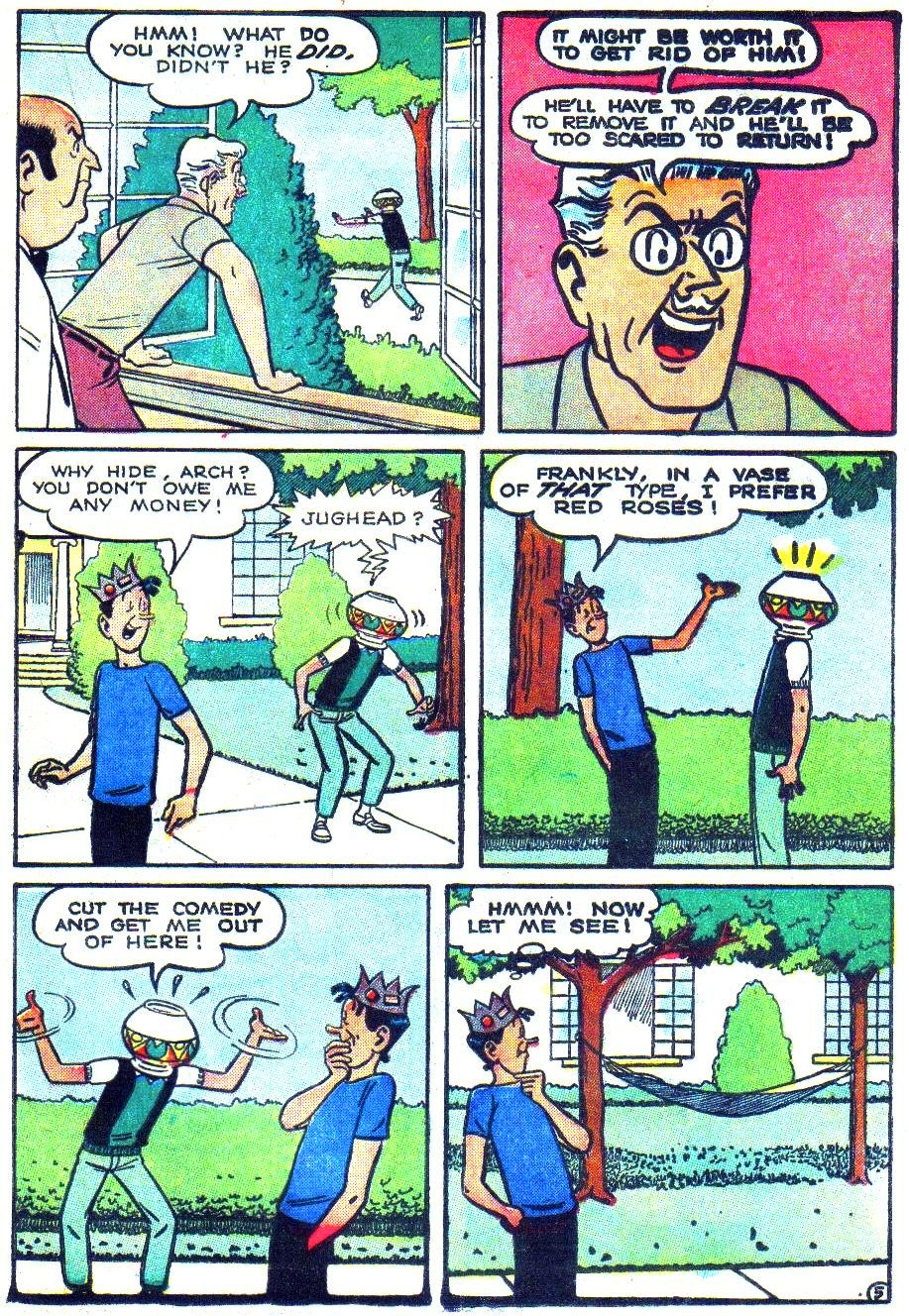 Read online Archie (1960) comic -  Issue #139 - 17