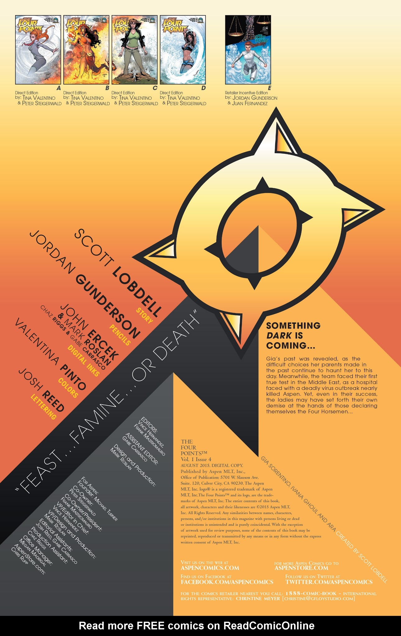 Read online The Four Points comic -  Issue #4 - 5