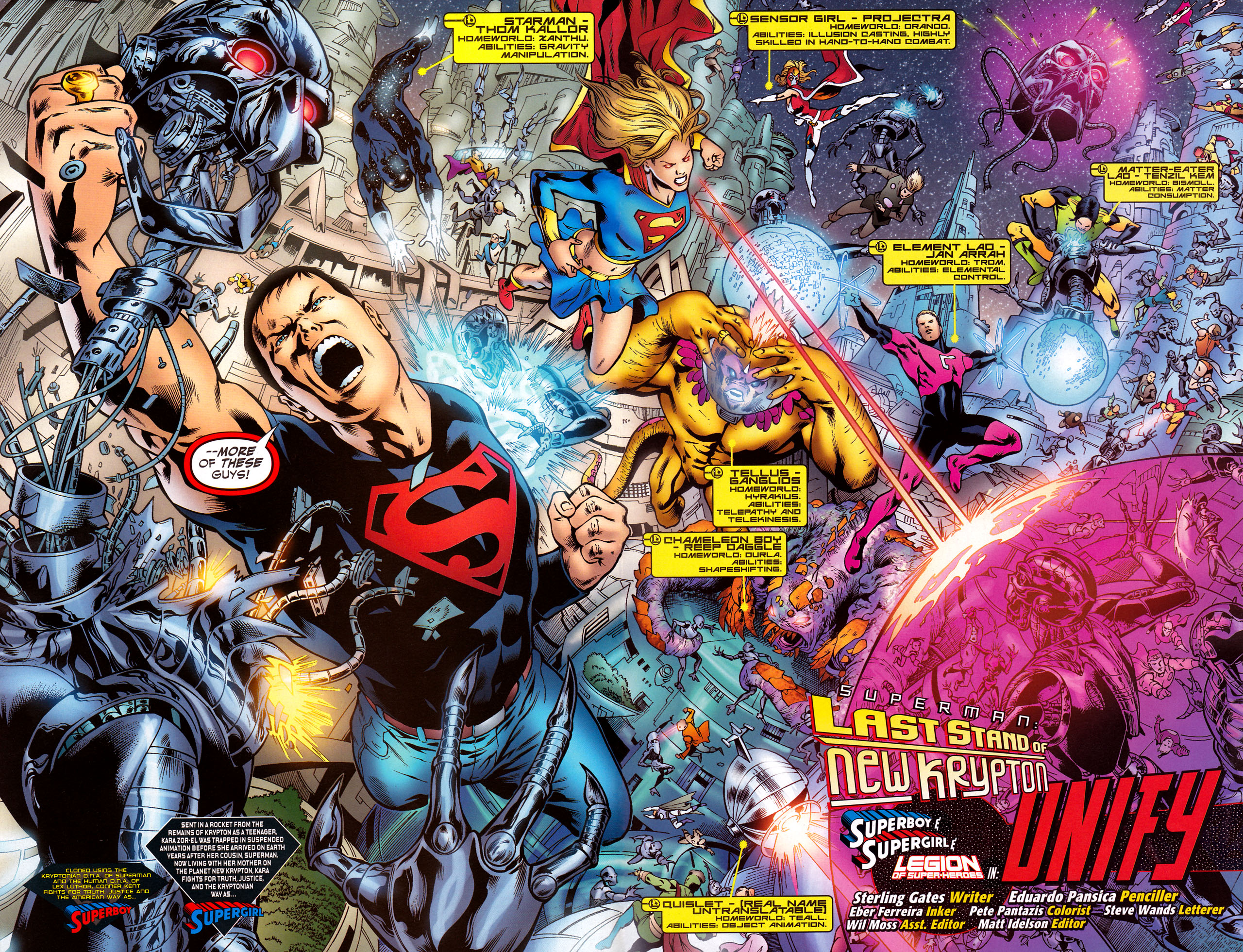 Read online Adventure Comics (2009) comic -  Issue #9 - 9