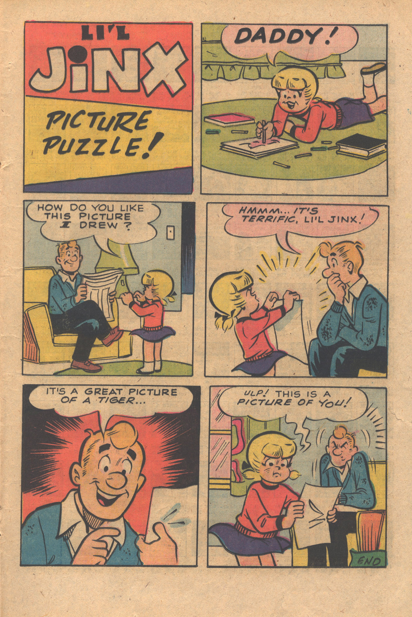 Read online The Adventures of Little Archie comic -  Issue #92 - 17