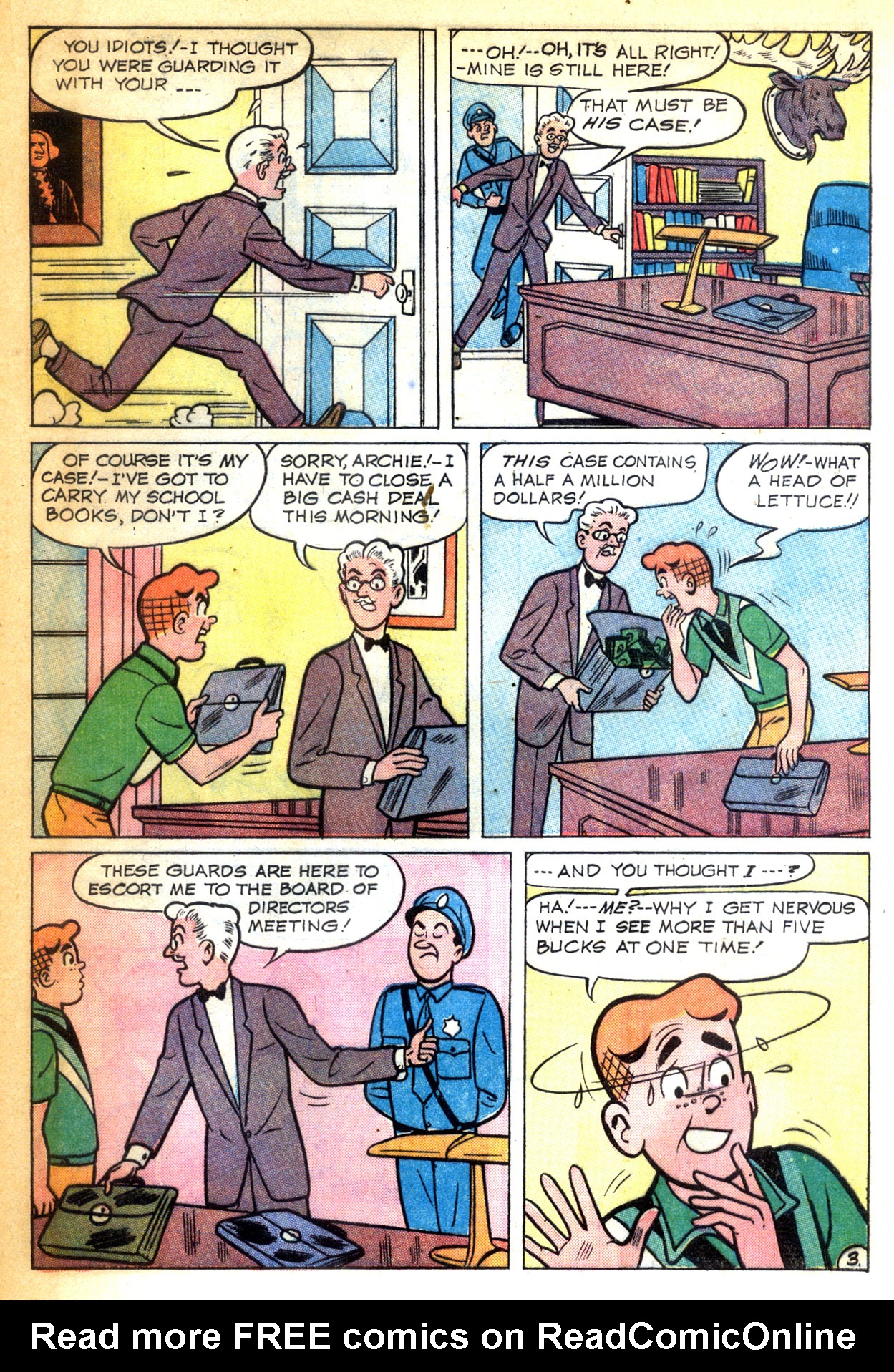 Read online Life With Archie (1958) comic -  Issue #34 - 21