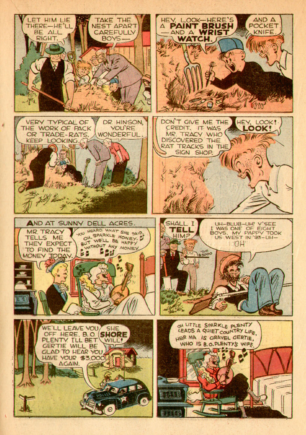 Read online Four Color Comics comic -  Issue #215 - 13