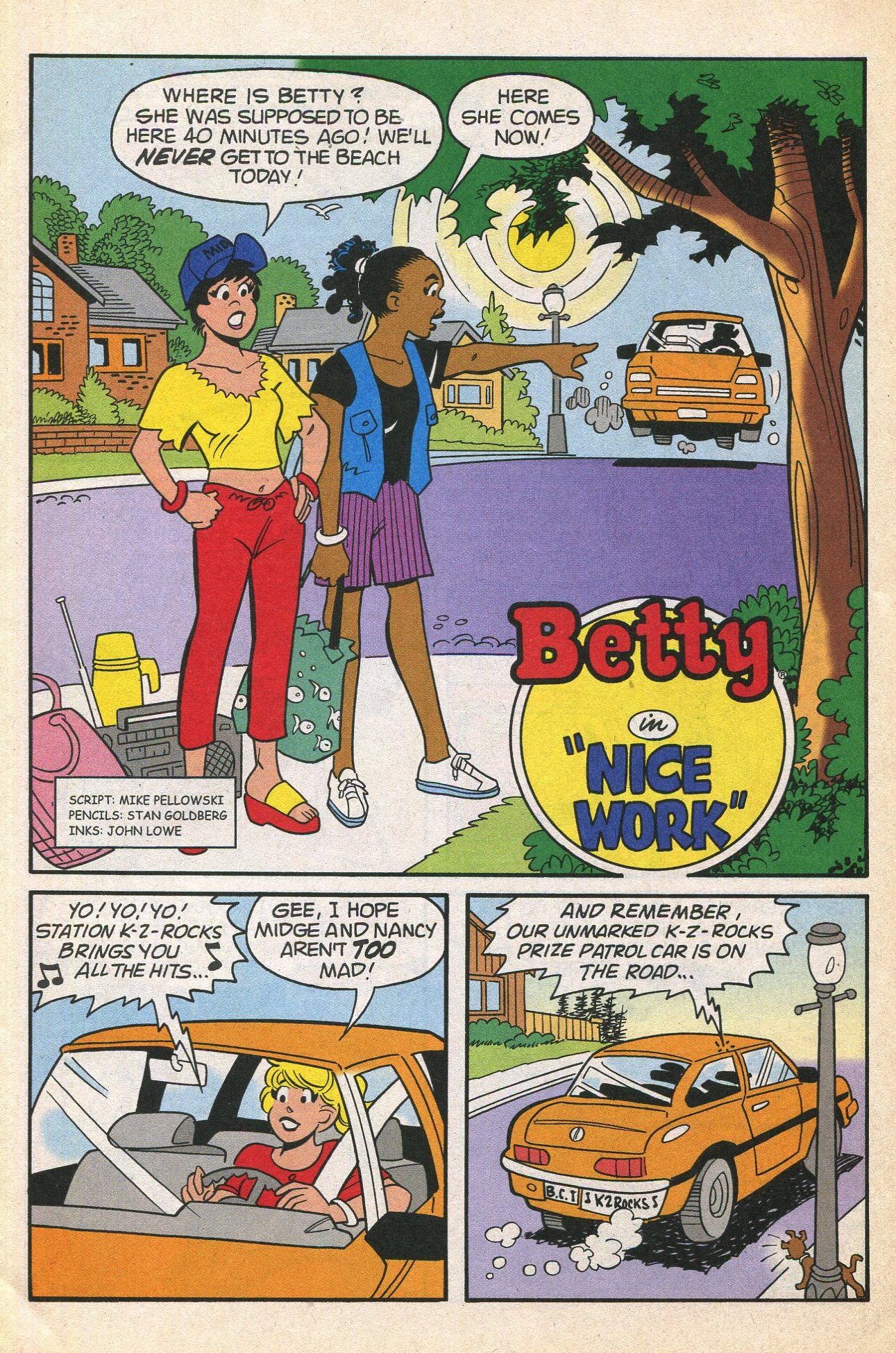 Read online Betty comic -  Issue #88 - 13
