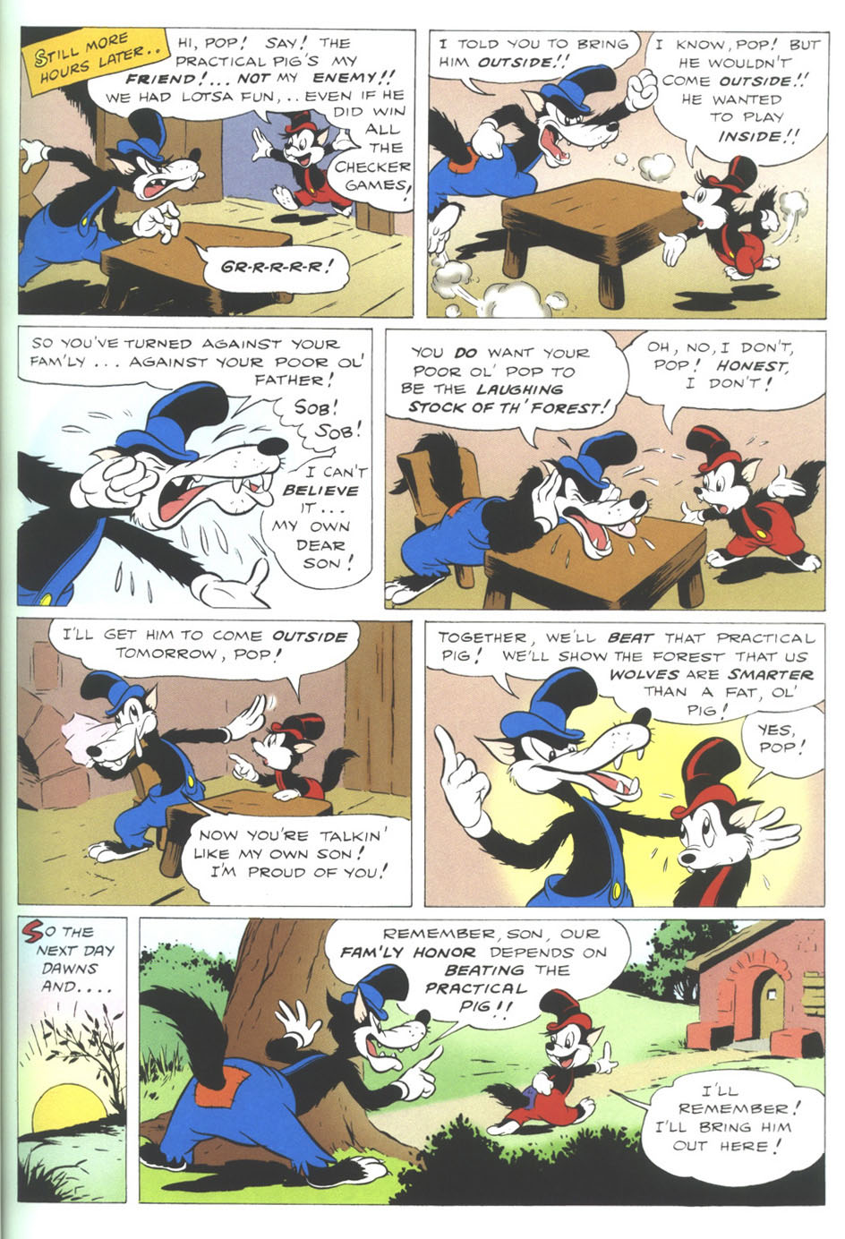 Read online Walt Disney's Comics and Stories comic -  Issue #54 - 27