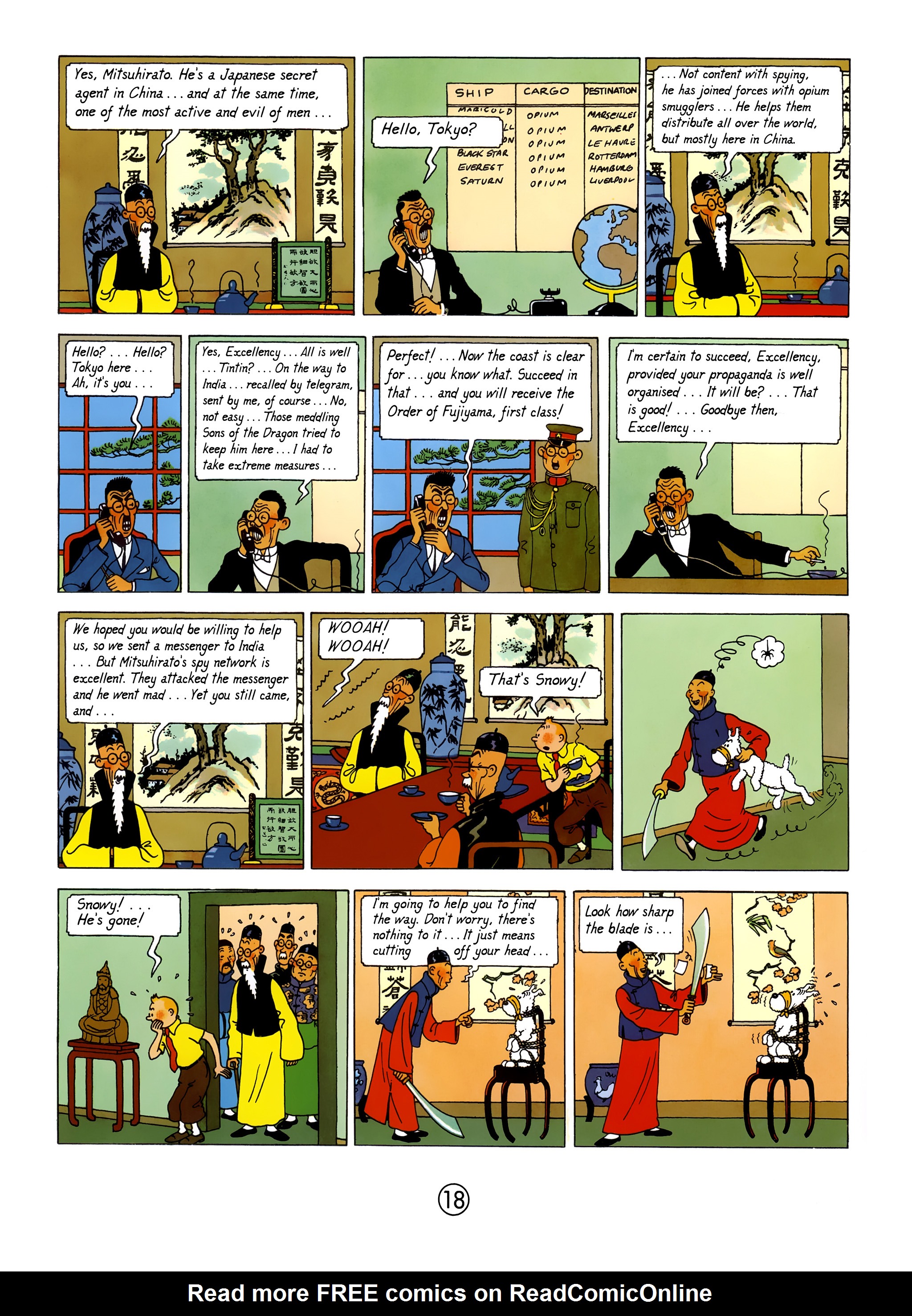 Read online The Adventures of Tintin comic -  Issue #5 - 21