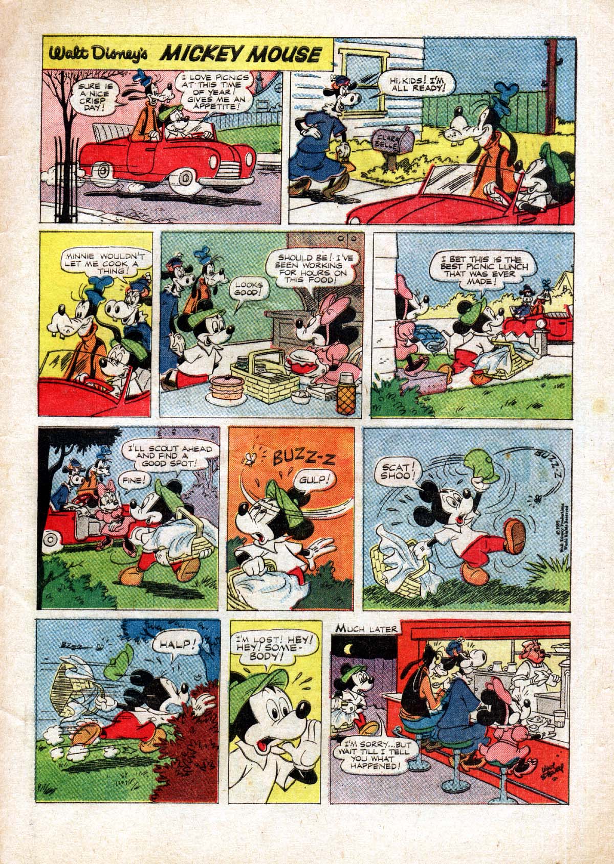 Read online Walt Disney's Mickey Mouse comic -  Issue #103 - 33