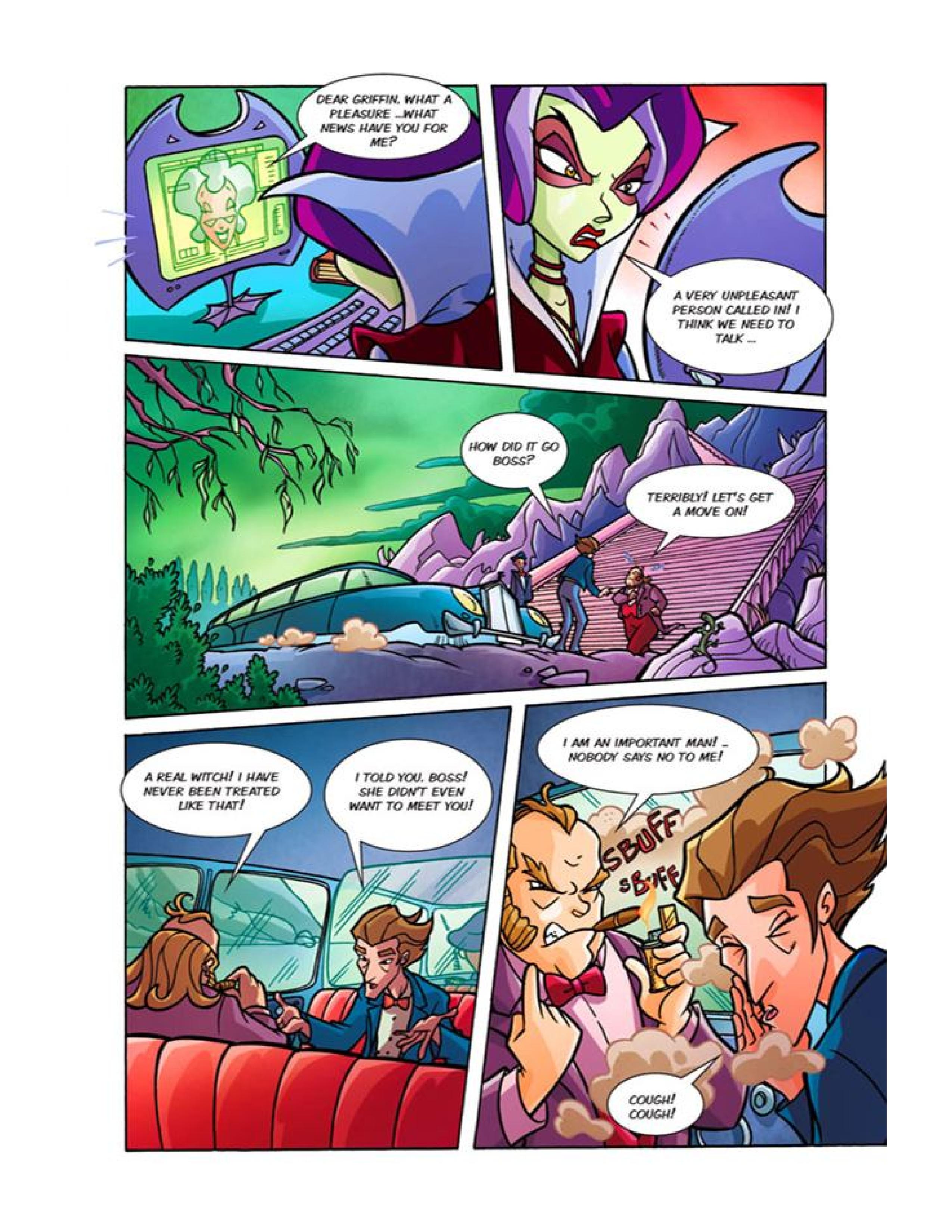 Read online Winx Club Comic comic -  Issue #21 - 11