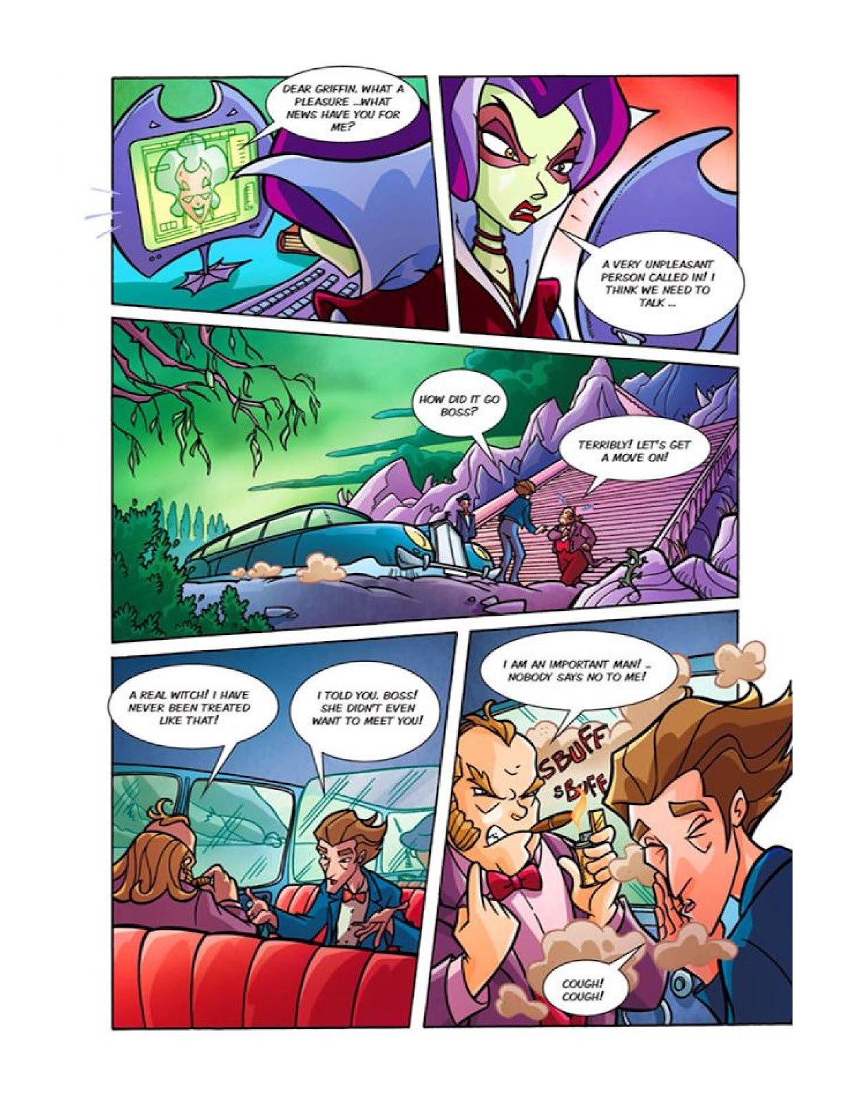 Winx Club Comic issue 21 - Page 11