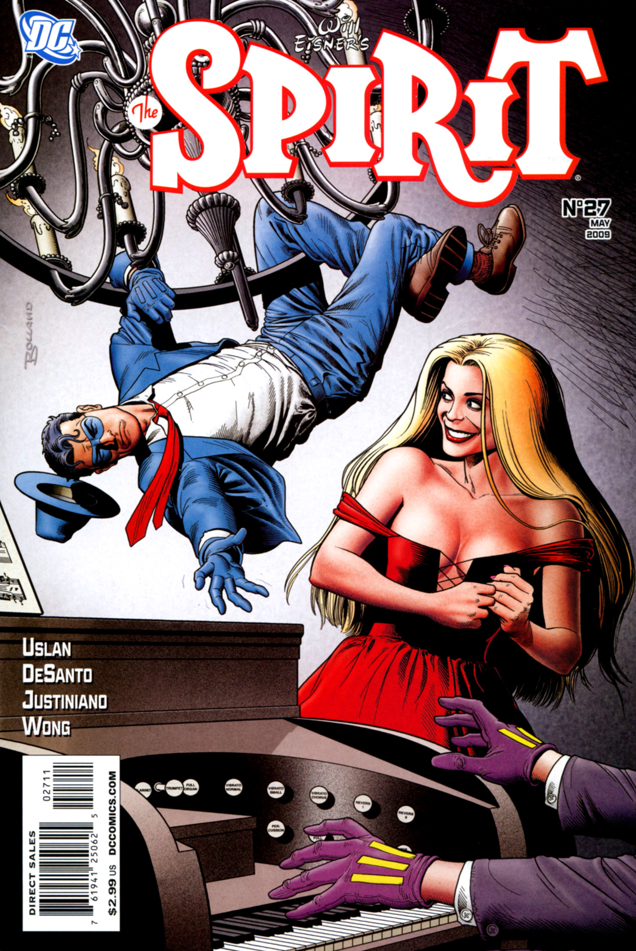 Read online The Spirit (2007) comic -  Issue #27 - 1