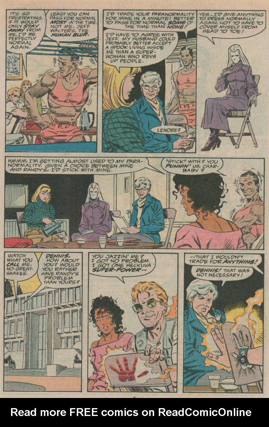 Read online D.P.7 comic -  Issue #9 - 8