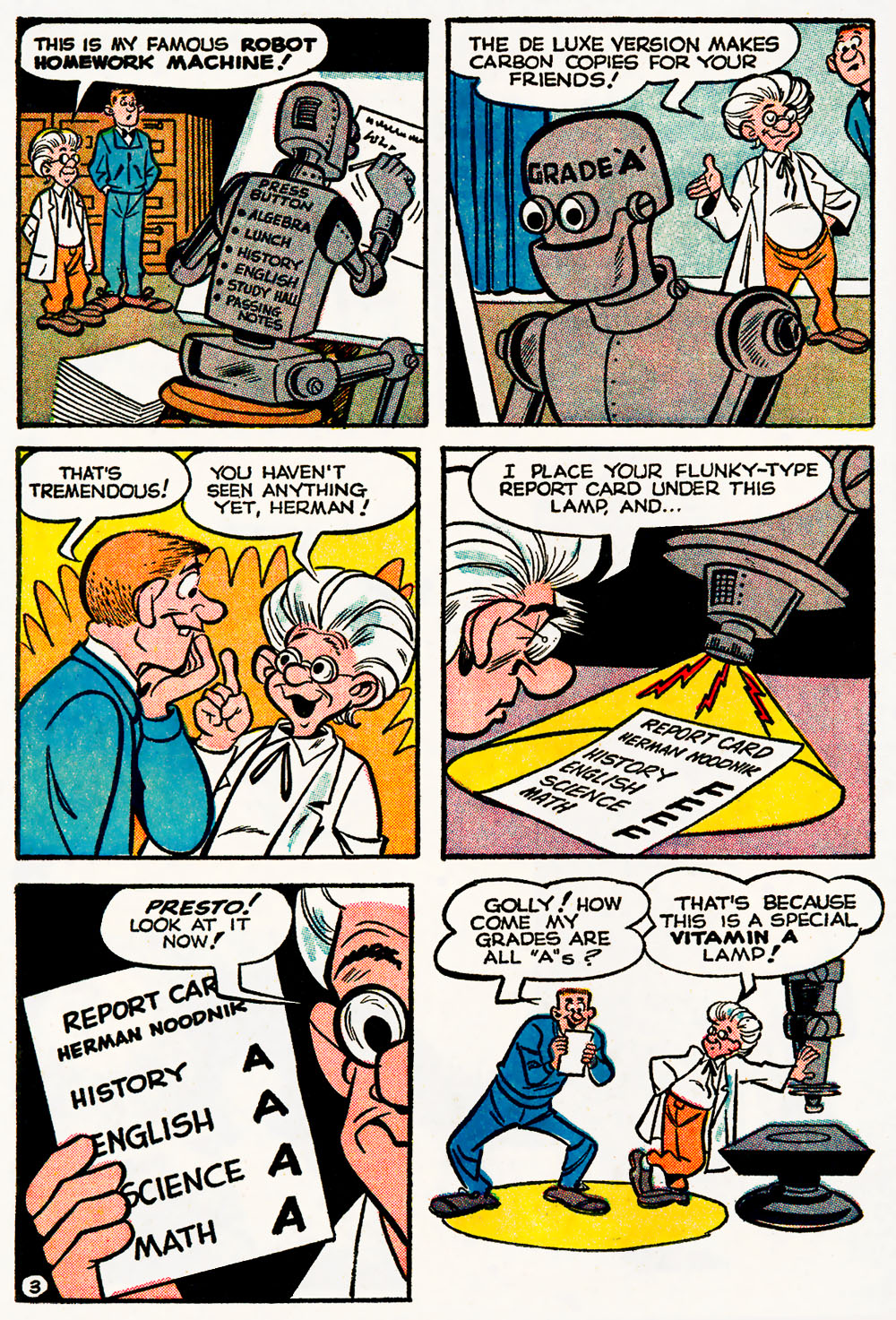 Read online Archie's Madhouse comic -  Issue #33 - 30