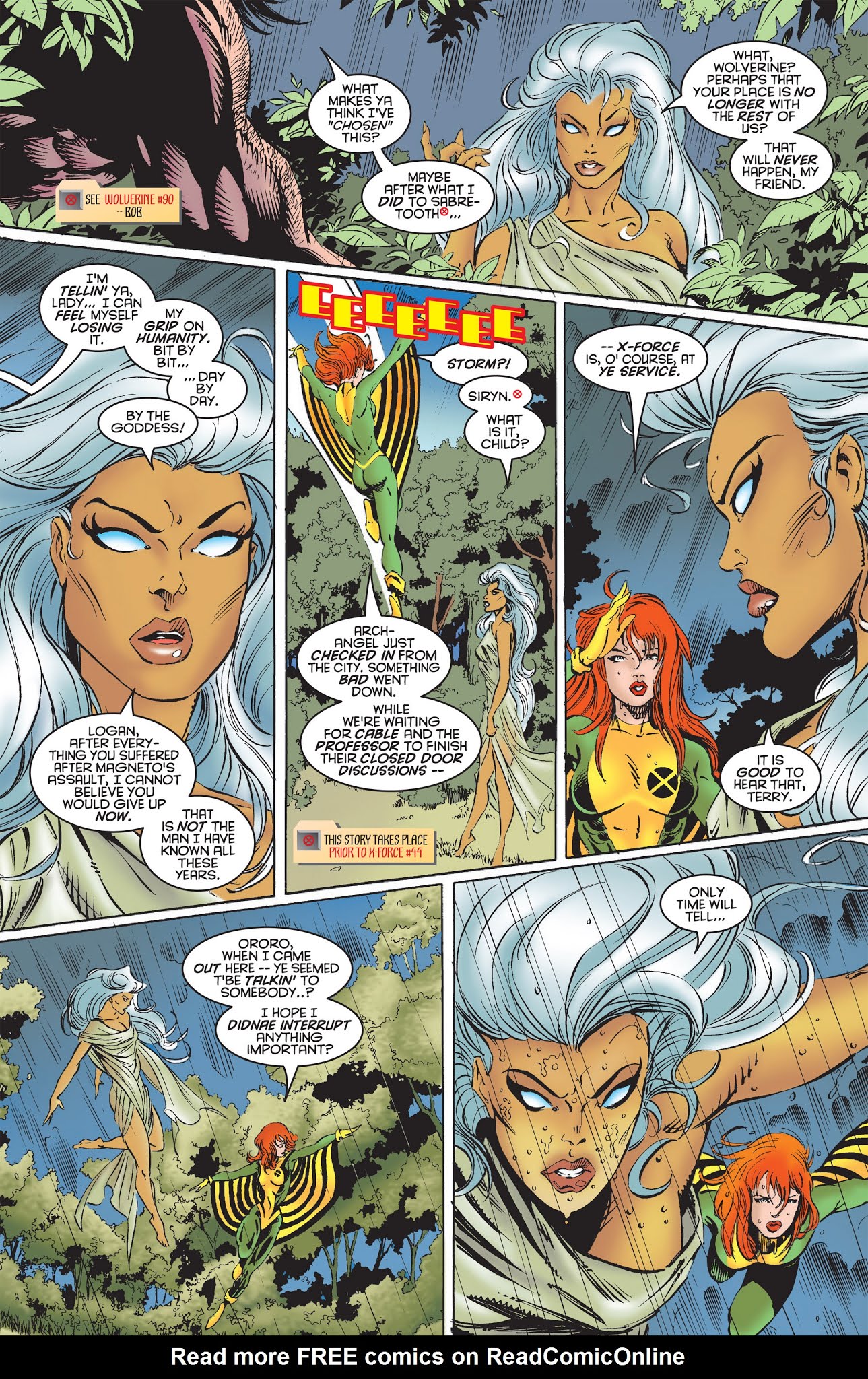 Read online X-Men: The Road to Onslaught comic -  Issue # TPB 1 - 58