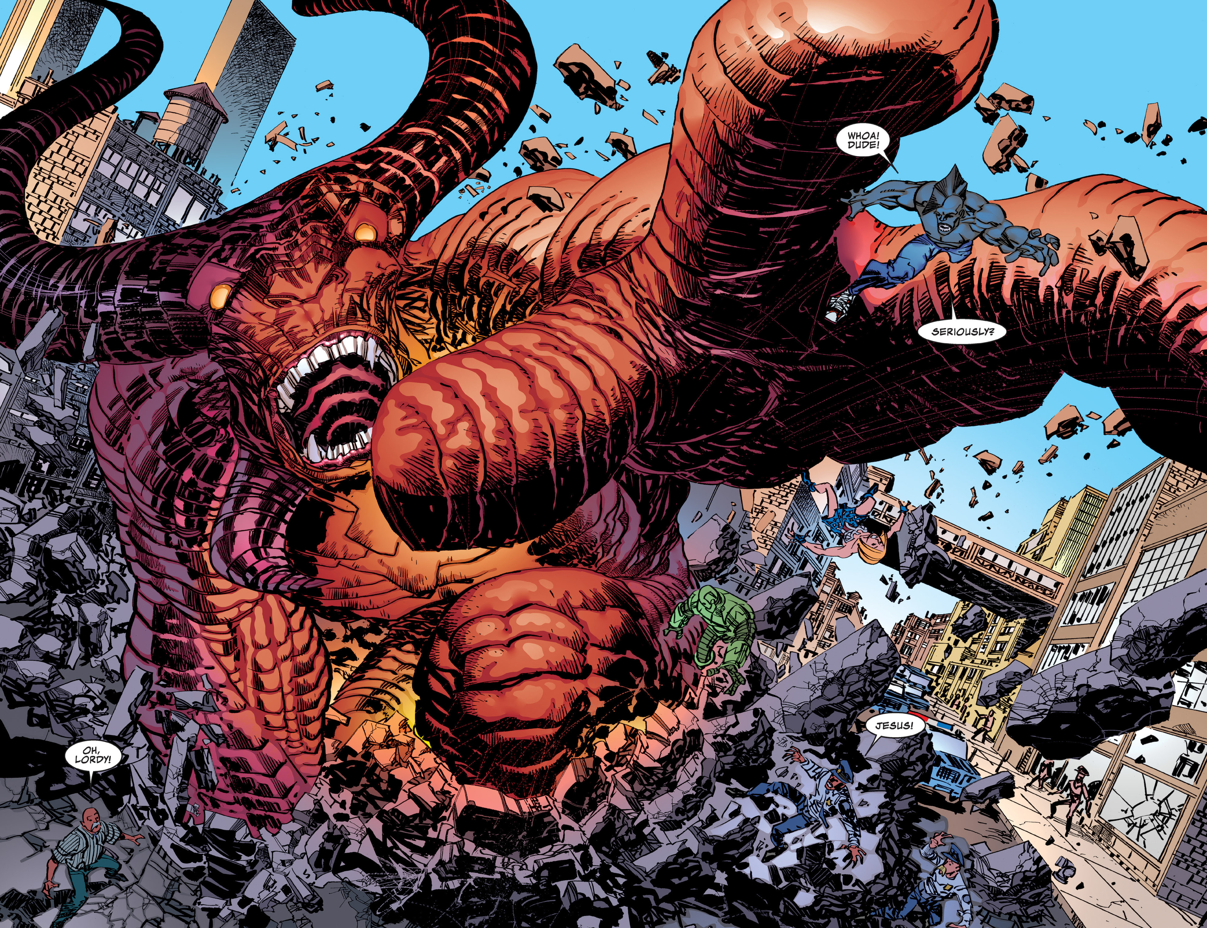 Read online The Savage Dragon (1993) comic -  Issue #199 - 5