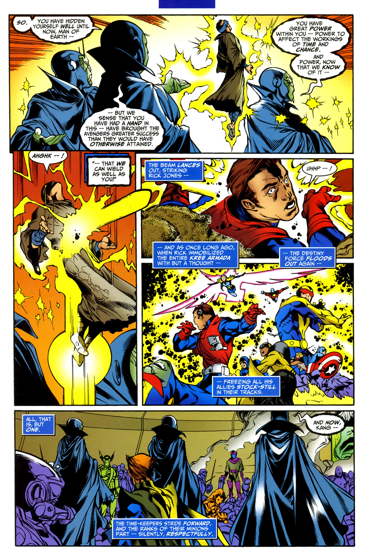 Read online Avengers Forever comic -  Issue #11 - 18