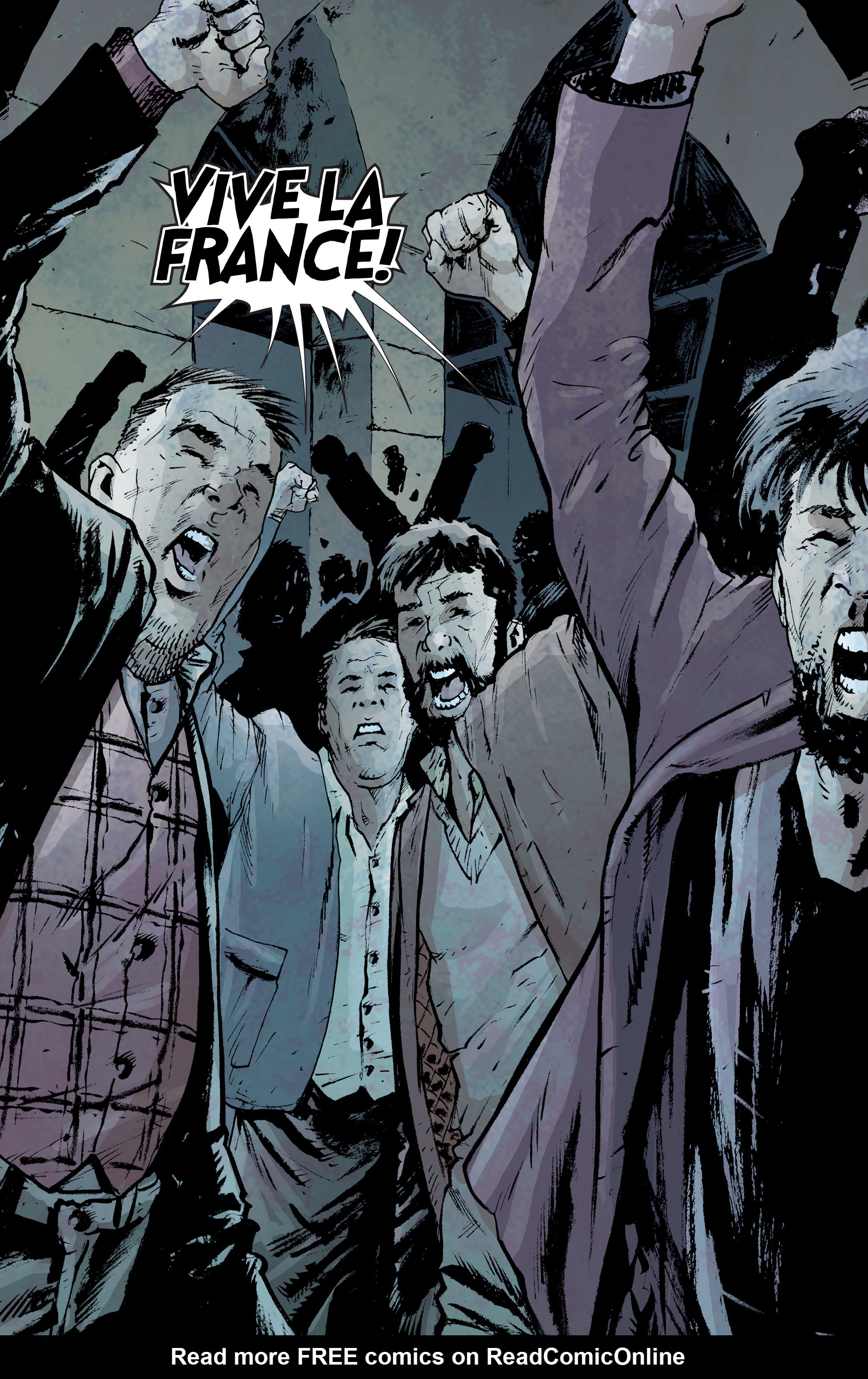 Read online Six Days: The Incredible Story of D-Day's Lost Chapter comic -  Issue # TPB - 42