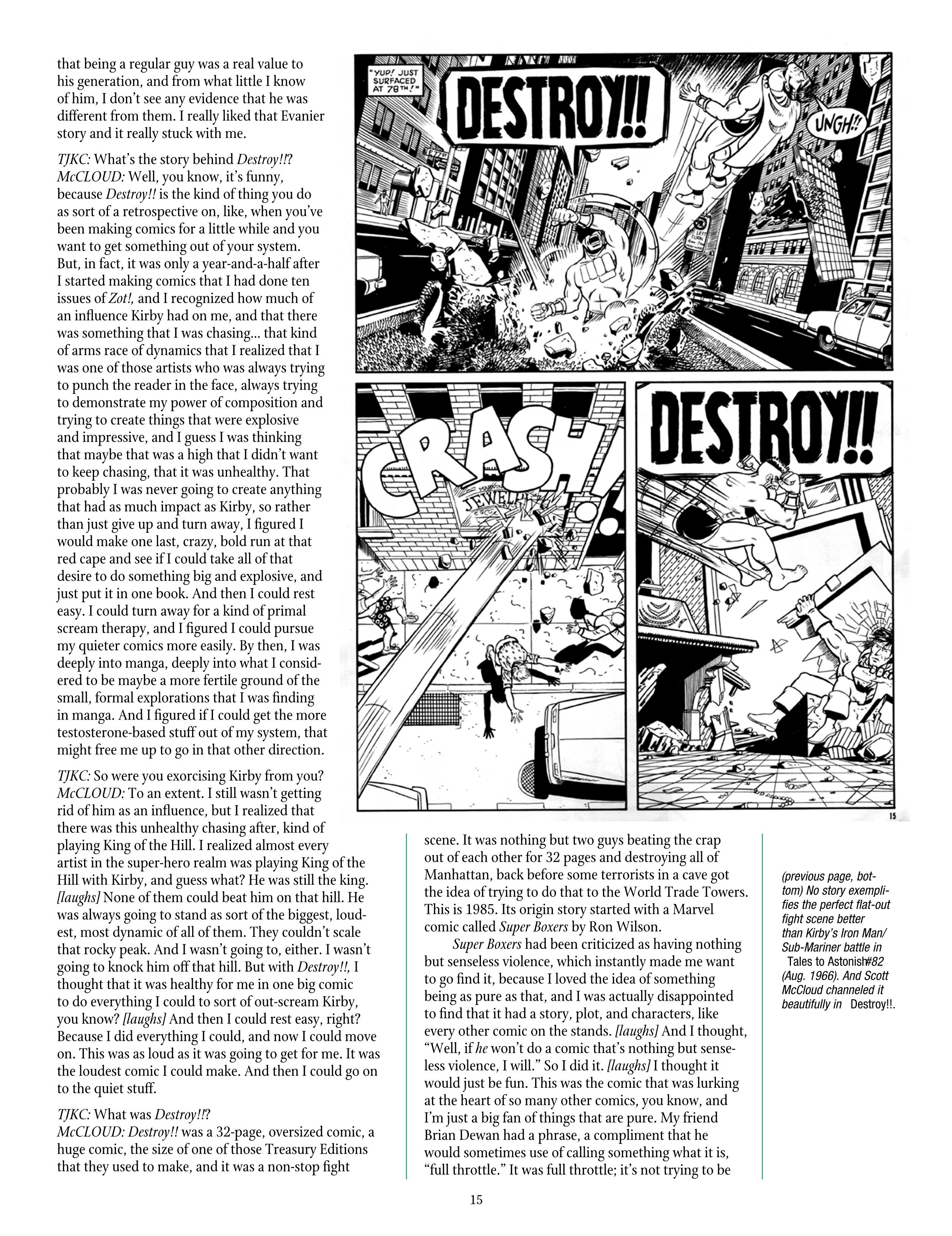 Read online The Jack Kirby Collector comic -  Issue #72 - 17