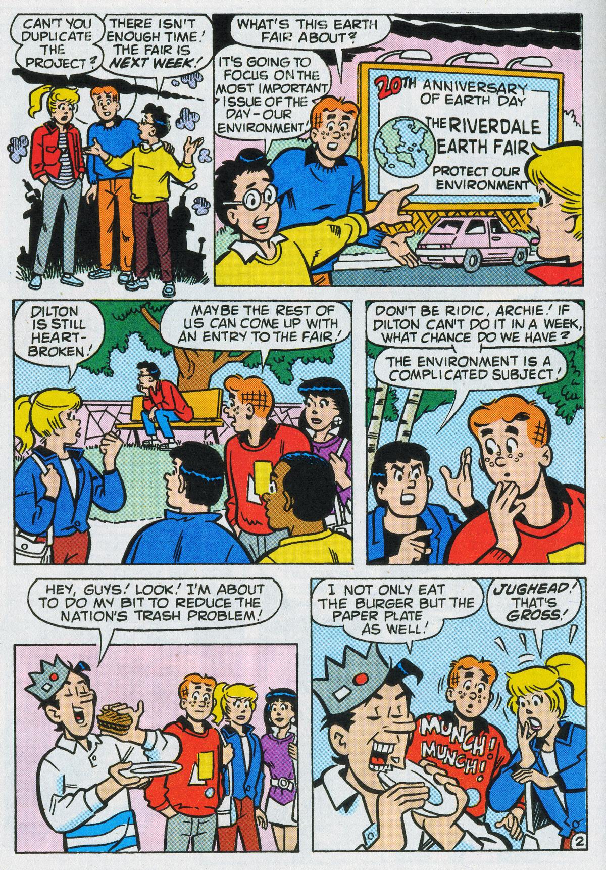 Read online Archie's Pals 'n' Gals Double Digest Magazine comic -  Issue #94 - 133