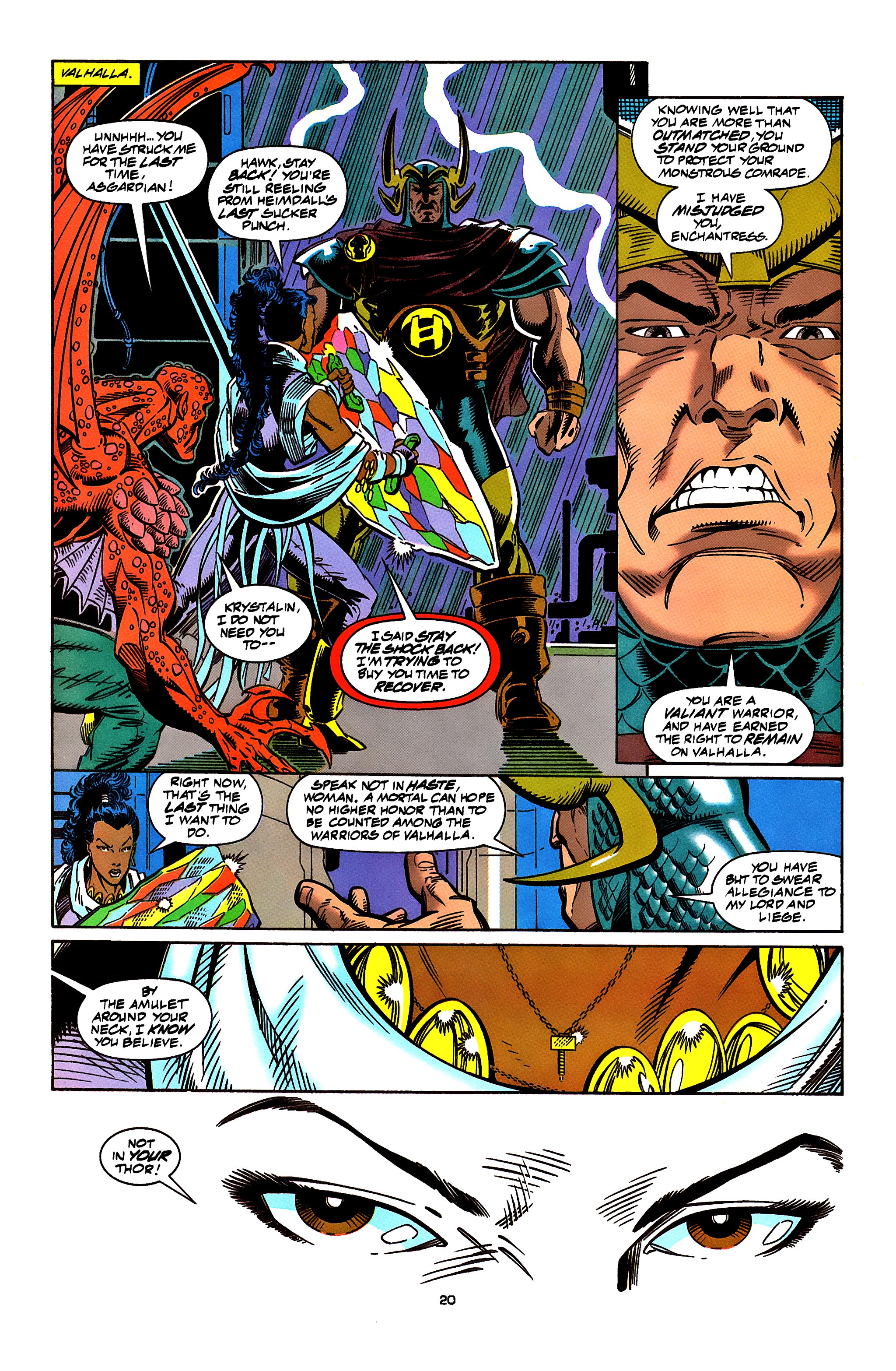 X-Men 2099 Issue #5 #6 - English 21