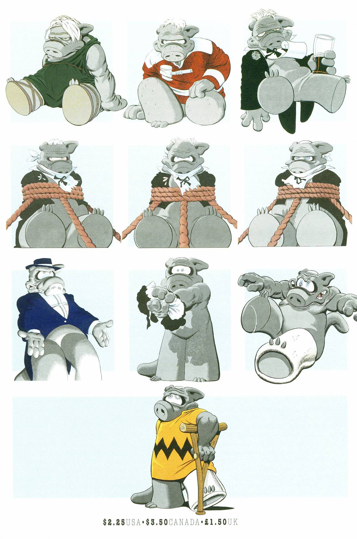 Read online Cerebus comic -  Issue #275 - 28