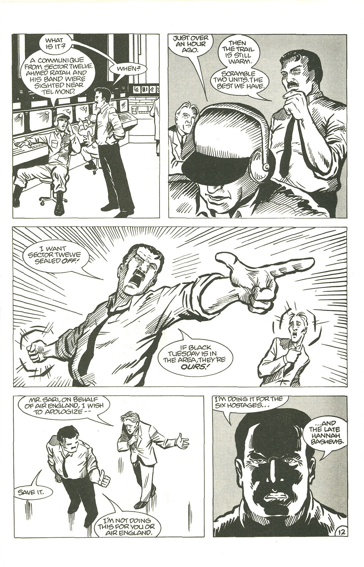 Read online Stealth Force comic -  Issue #2 - 14
