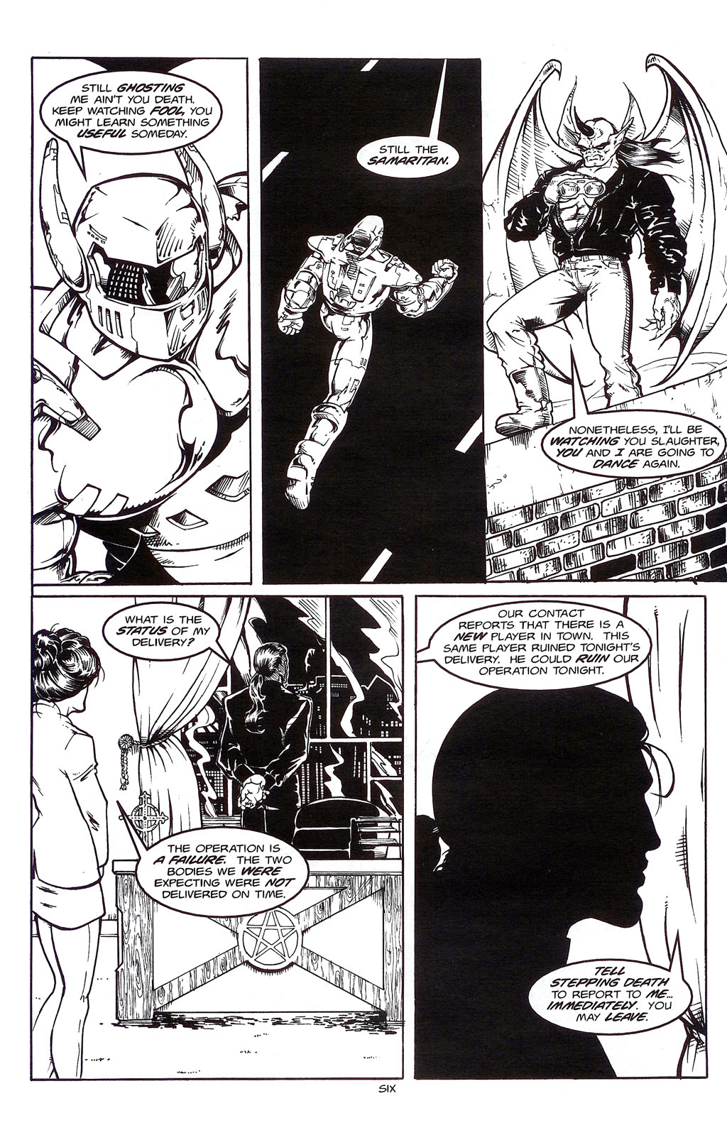 Read online Manslaughter comic -  Issue # Full - 8