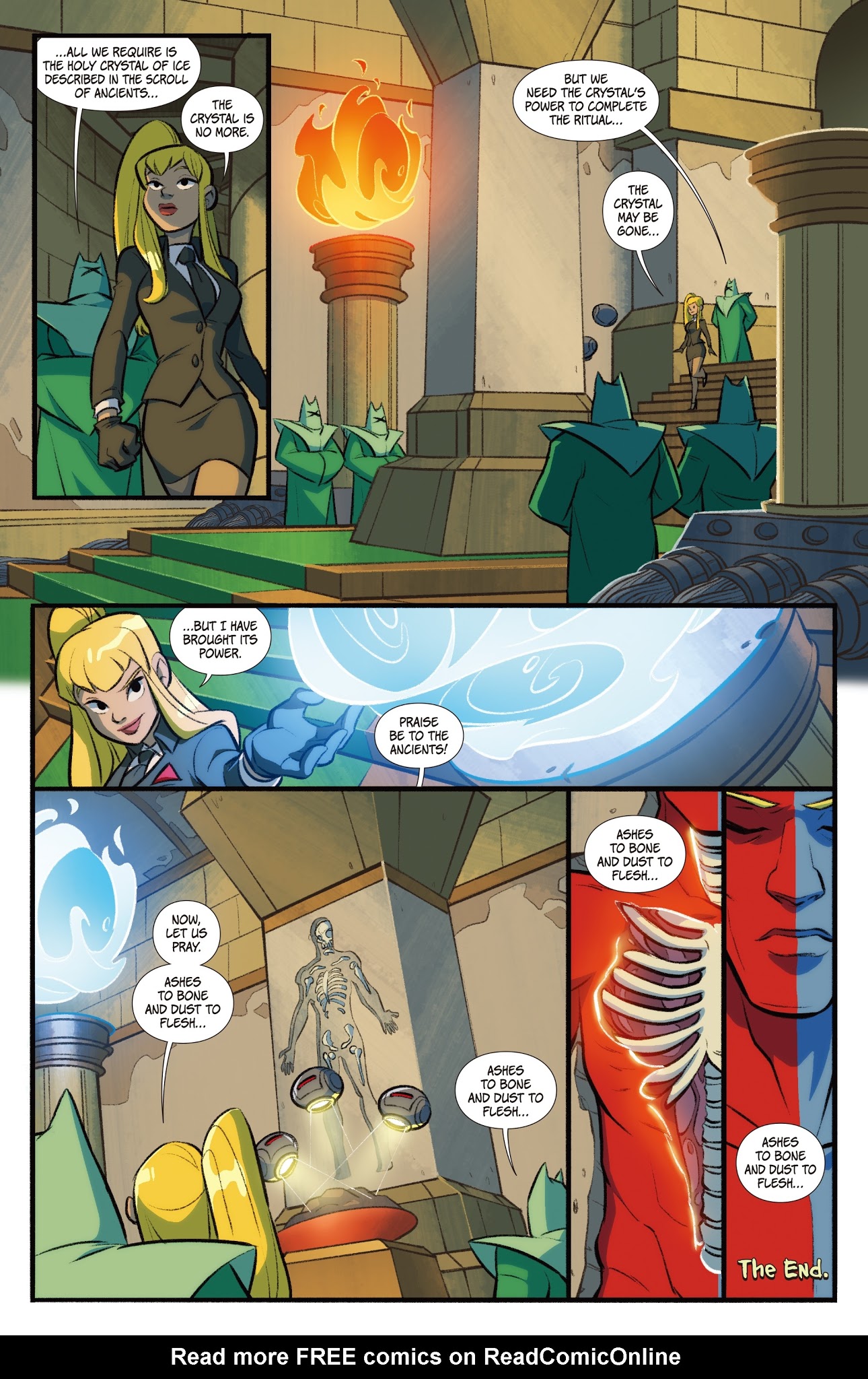 Read online Street Fighter VS Darkstalkers comic -  Issue #7 - 24