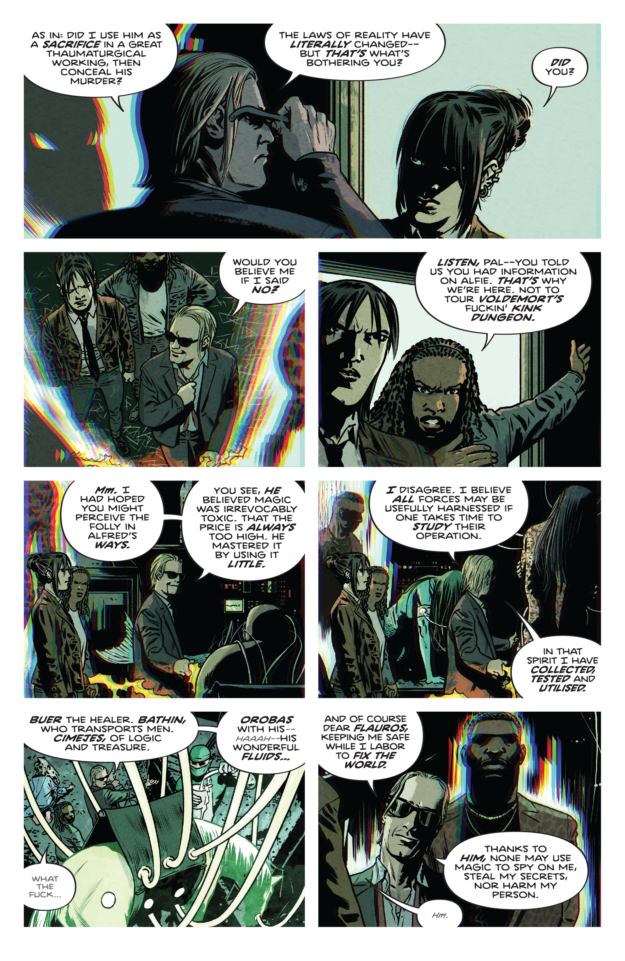 Read online Damn Them All comic -  Issue #4 - 9