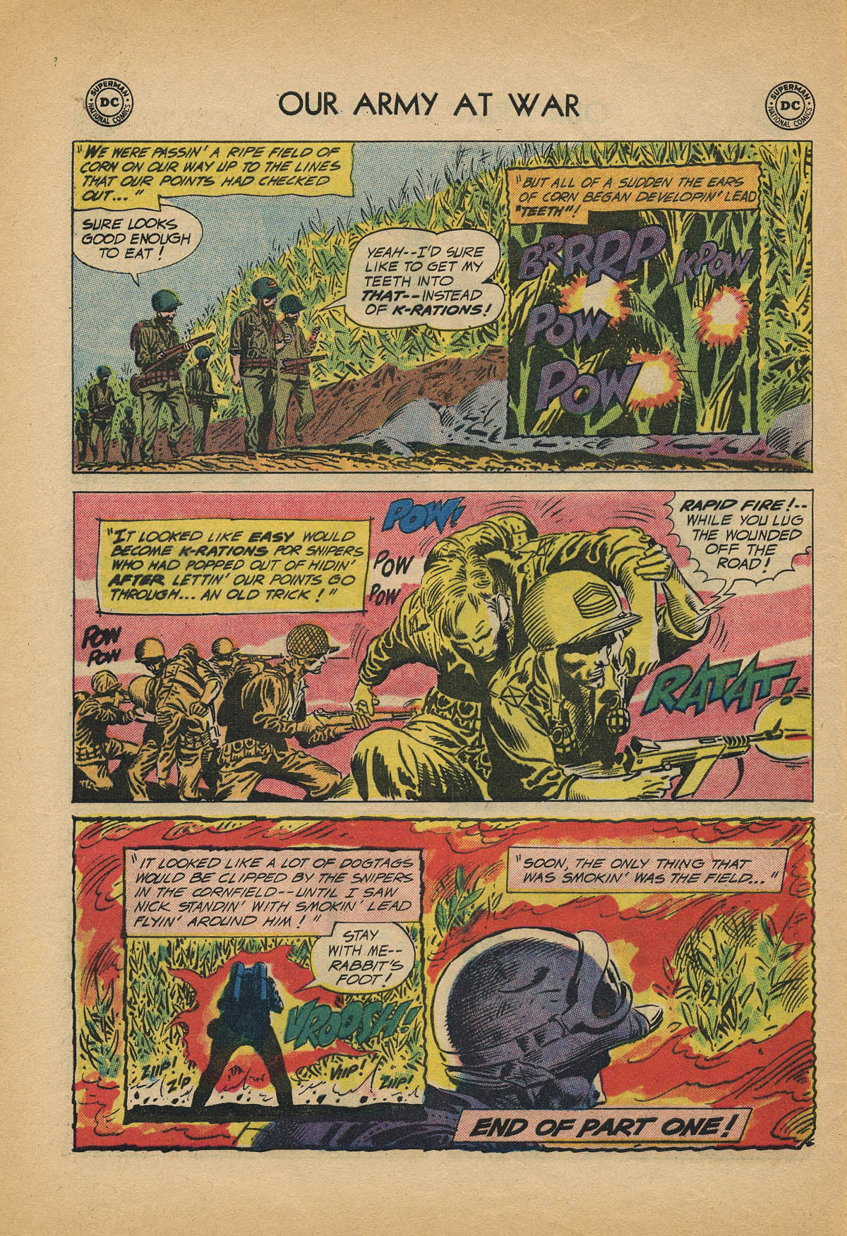 Read online Our Army at War (1952) comic -  Issue #92 - 8
