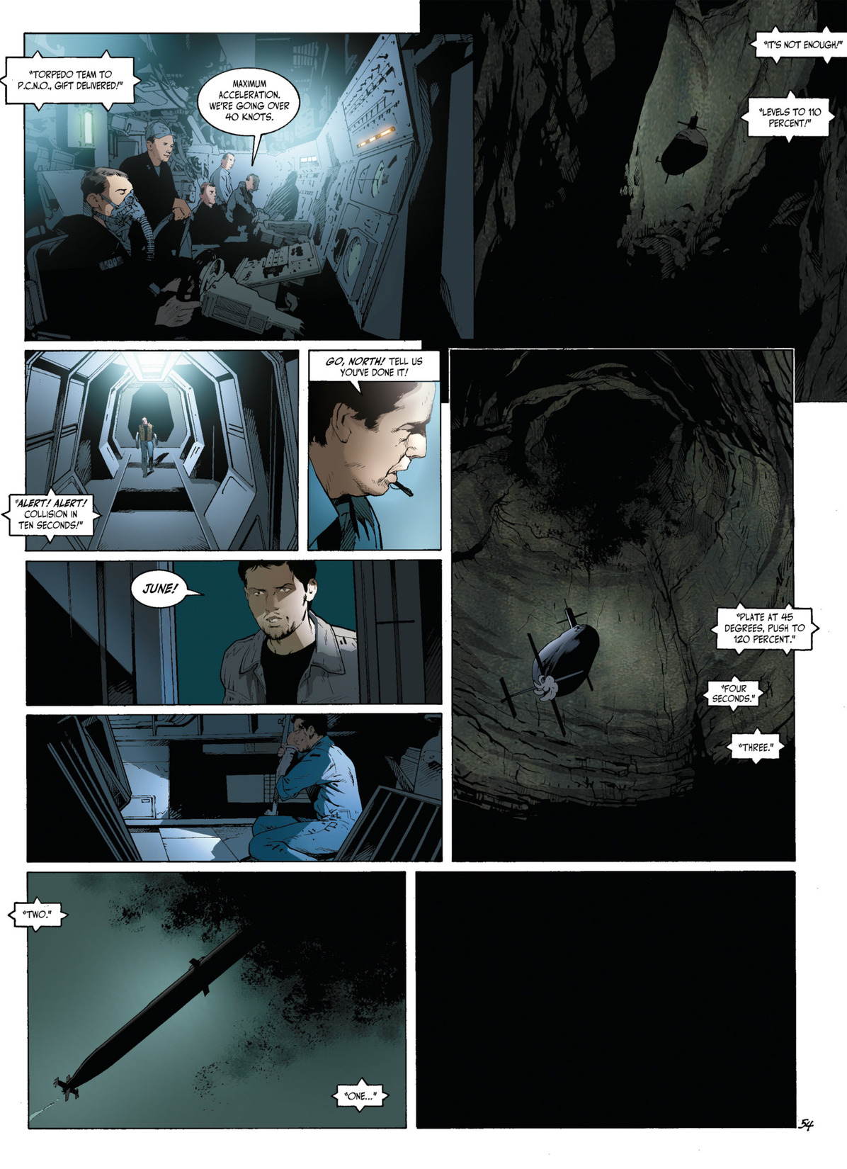 Read online Sanctum comic -  Issue # Vol. 3 - 58