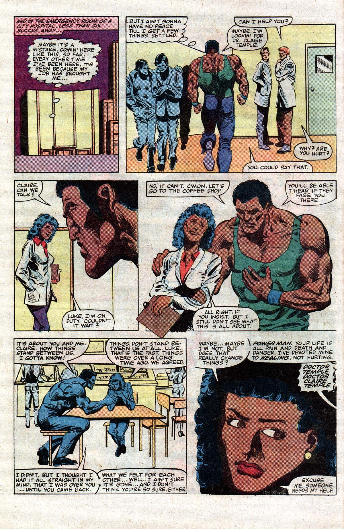 Read online Power Man and Iron Fist (1978) comic -  Issue #84 - 7
