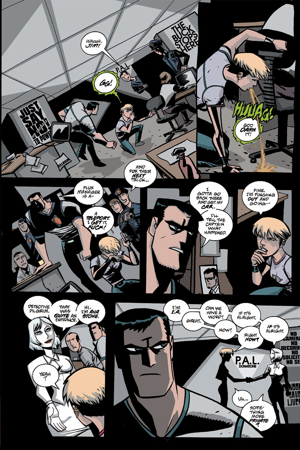 Read online Powers (2004) comic -  Issue #14 - 16